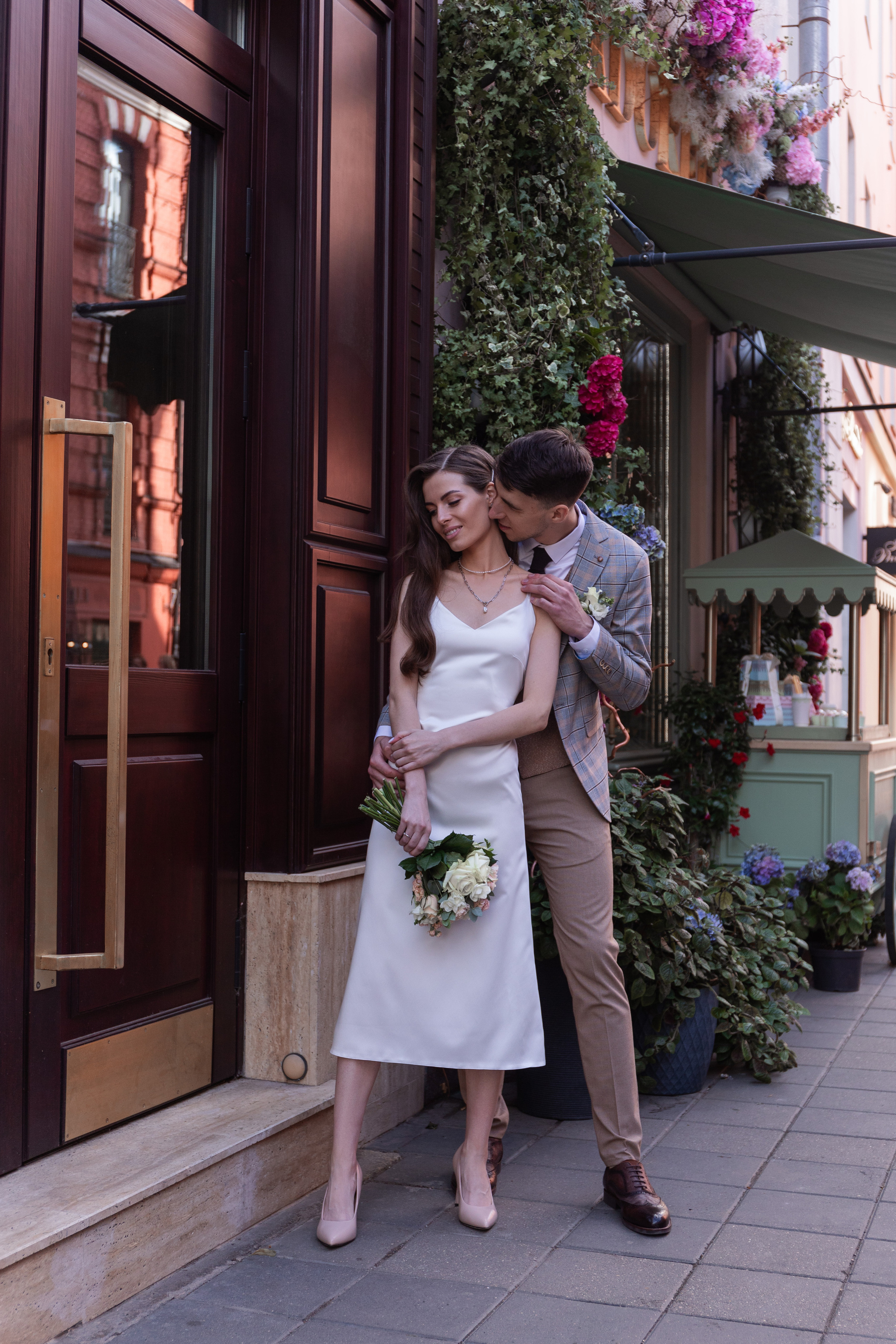 Анастасия и Петр. Свадебный фотограф Москва Анастасия Храмова