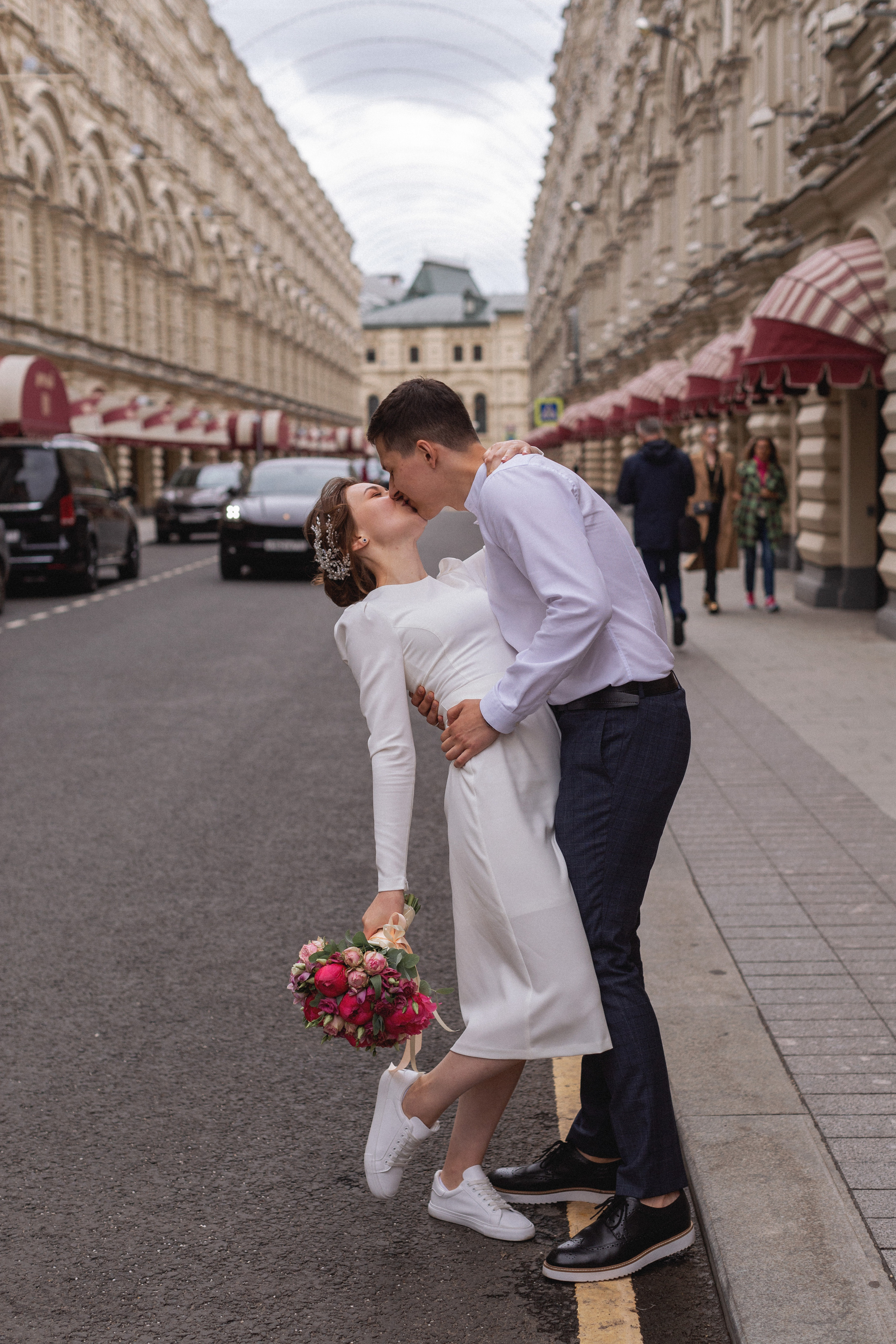Анна и Андрей. Свадебный фотограф Москва Анастасия Храмова