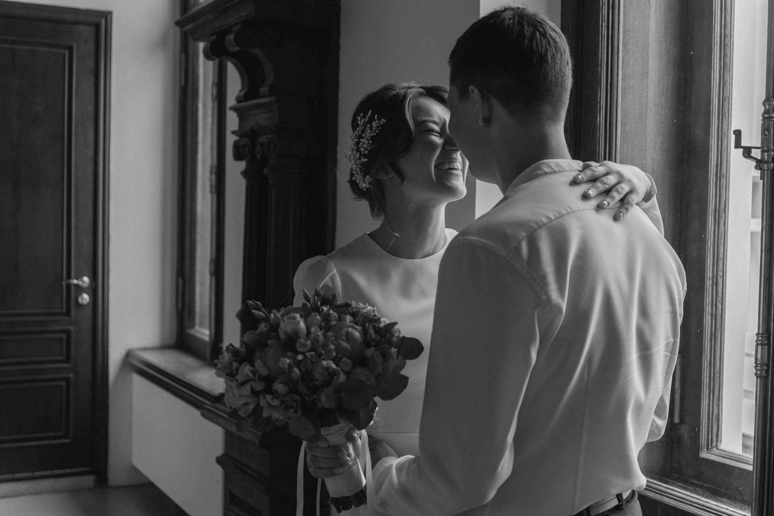 Анна и Андрей. Свадебный фотограф Москва Анастасия Храмова