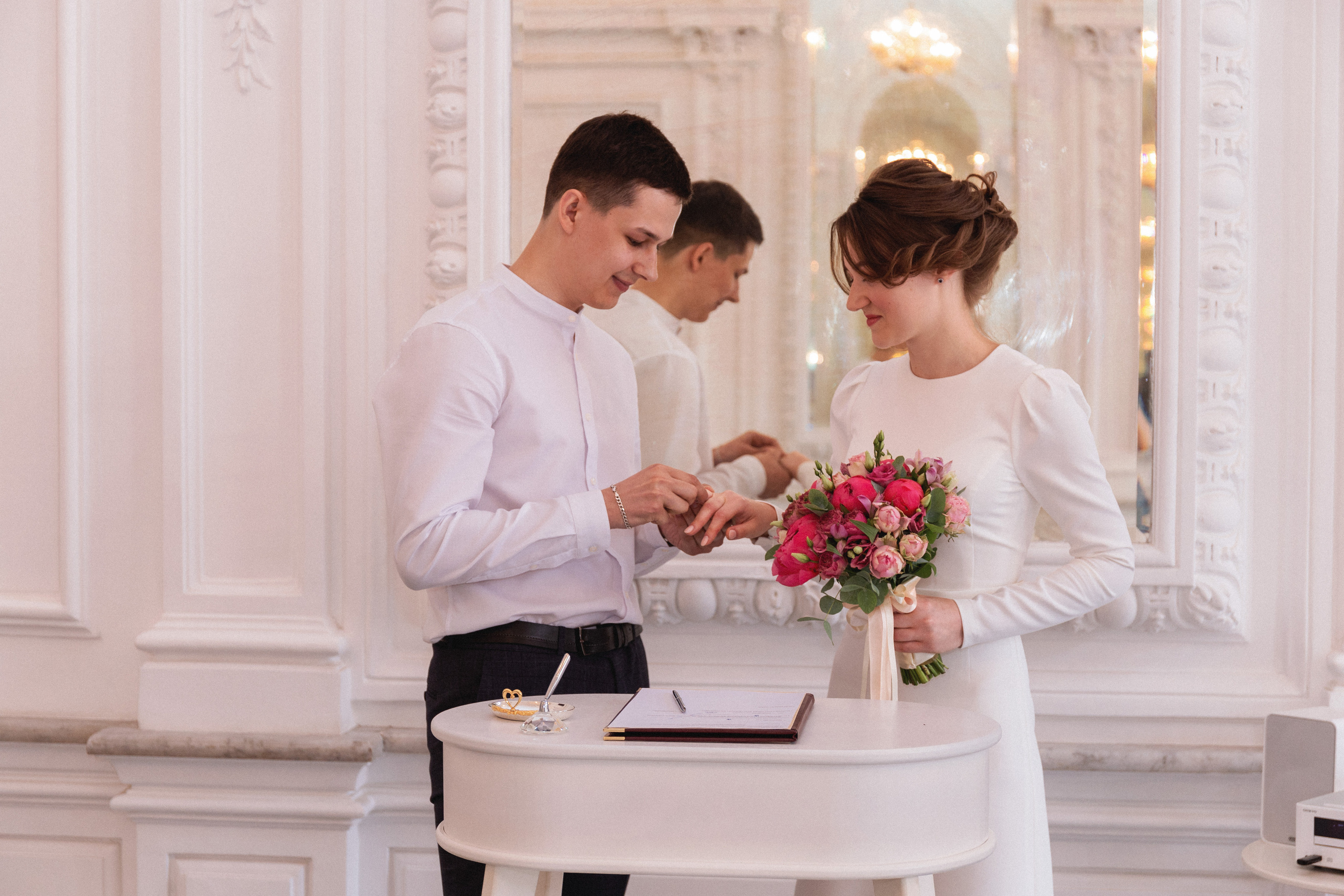 Анна и Андрей. Свадебный фотограф Москва Анастасия Храмова