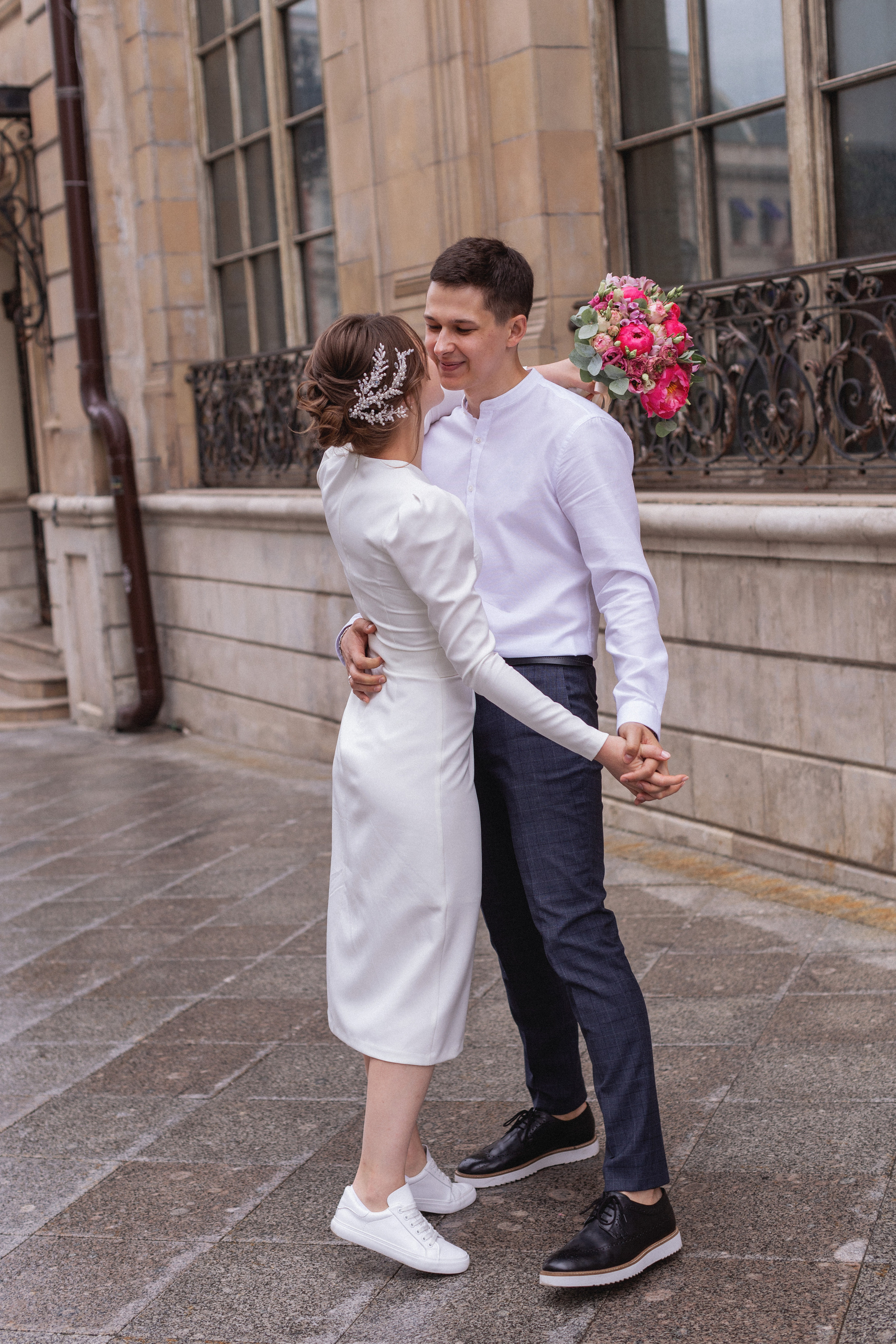 Анна и Андрей. Свадебный фотограф Москва Анастасия Храмова