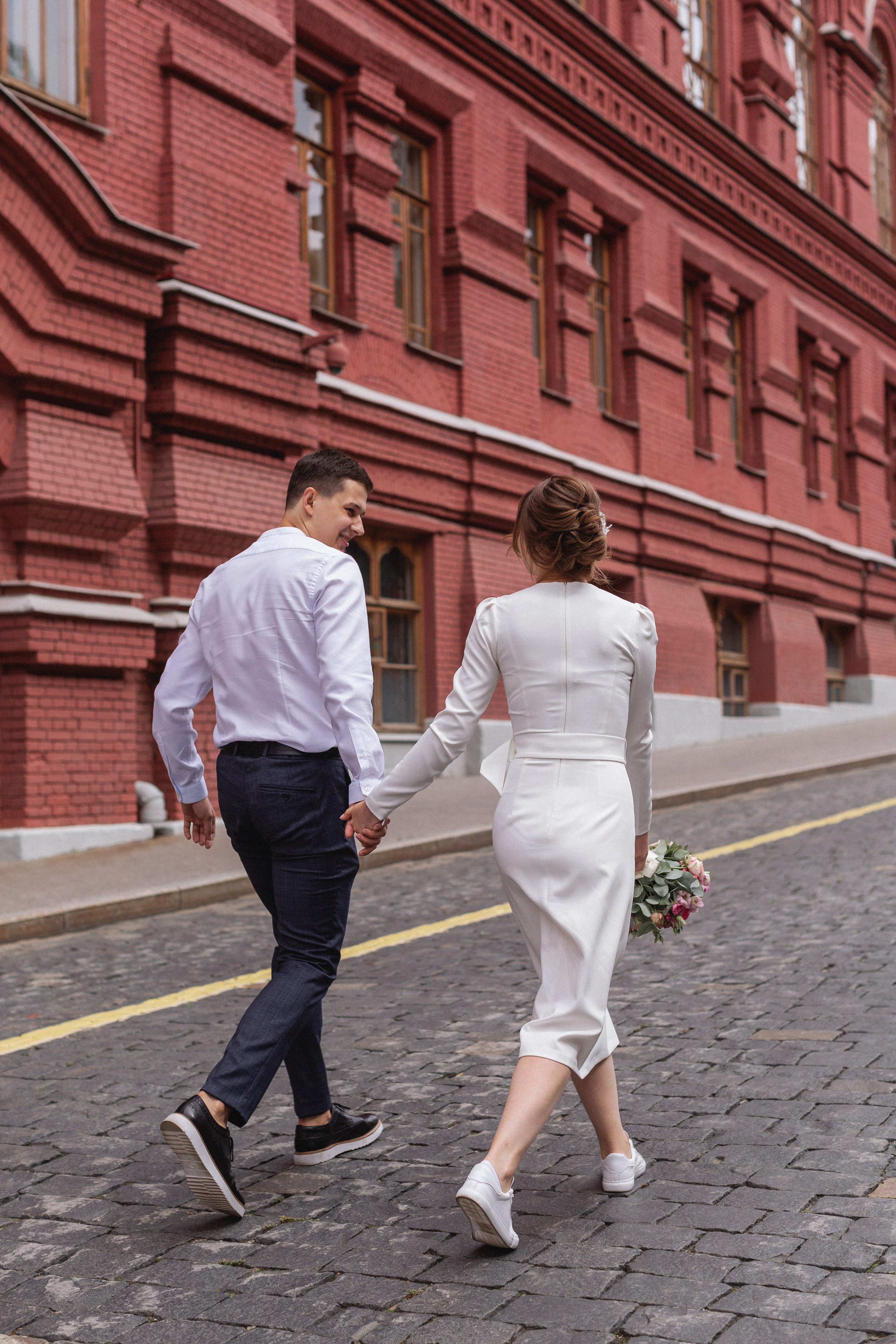 Анна и Андрей. Свадебный фотограф Москва Анастасия Храмова