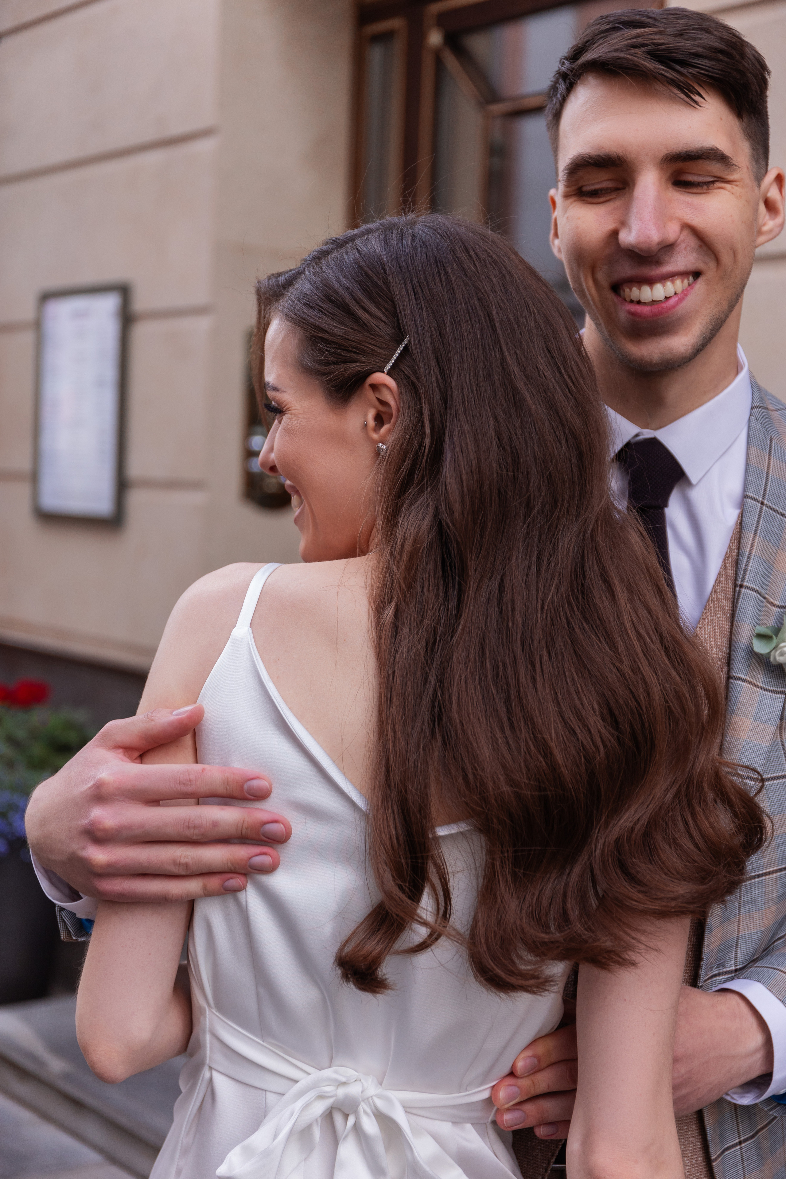 Анастасия и Петр. Свадебный фотограф Москва Анастасия Храмова