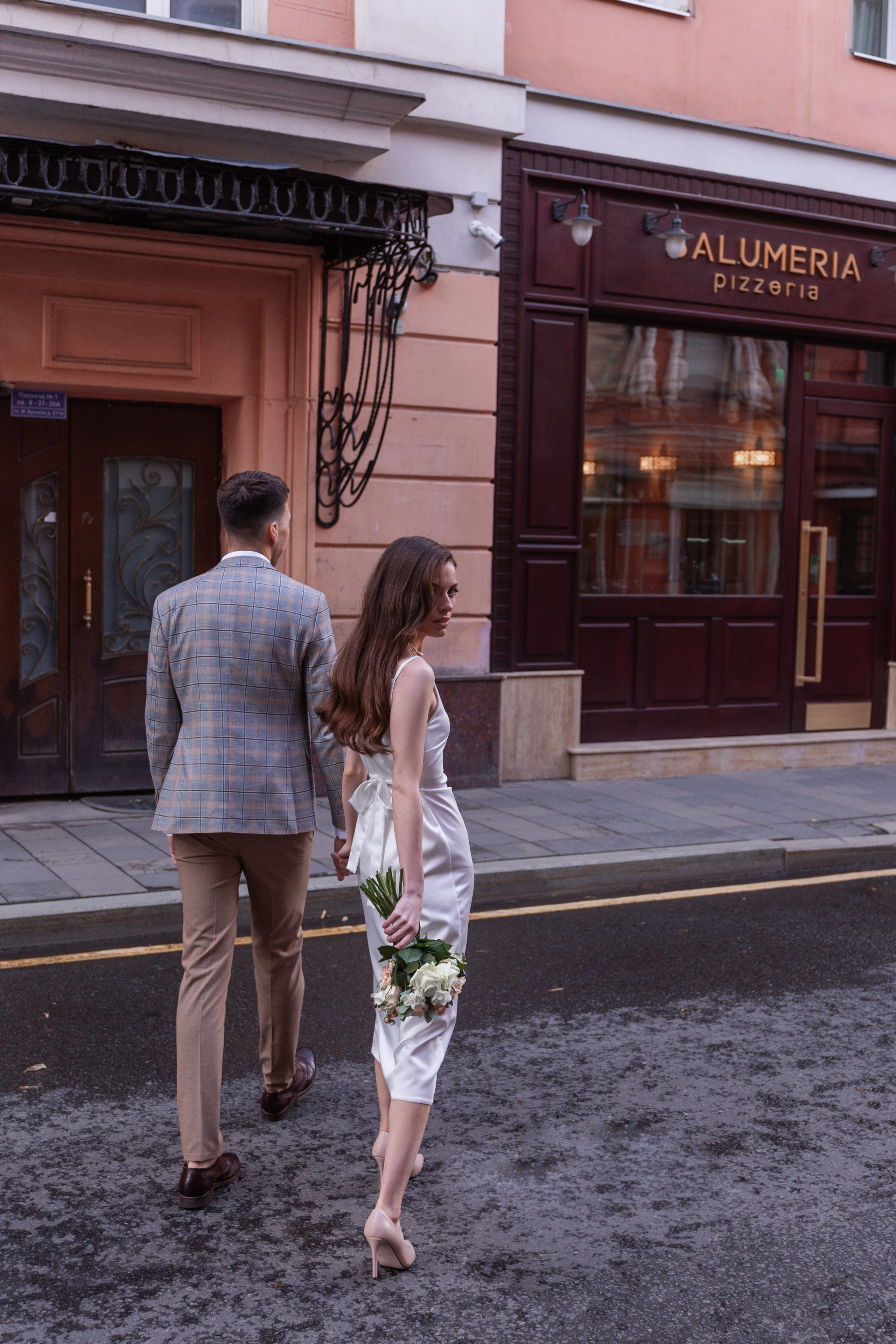 Анастасия и Петр. Свадебный фотограф Москва Анастасия Храмова