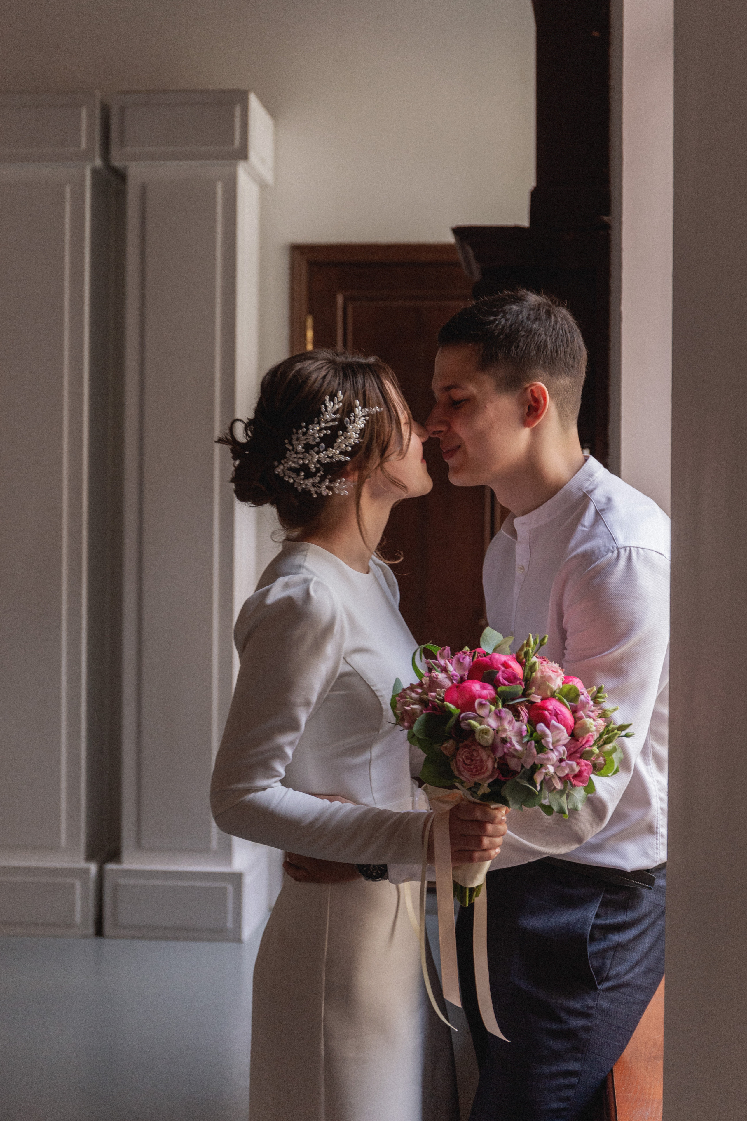 Анна и Андрей. Свадебный фотограф Москва Анастасия Храмова