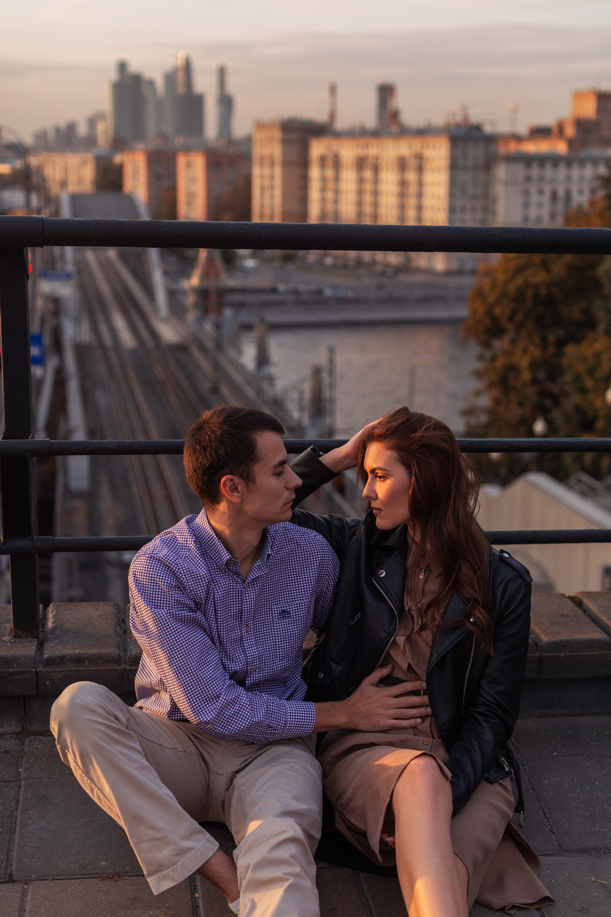 Александра и Ринат. Свадебный фотограф Москва Анастасия Храмова