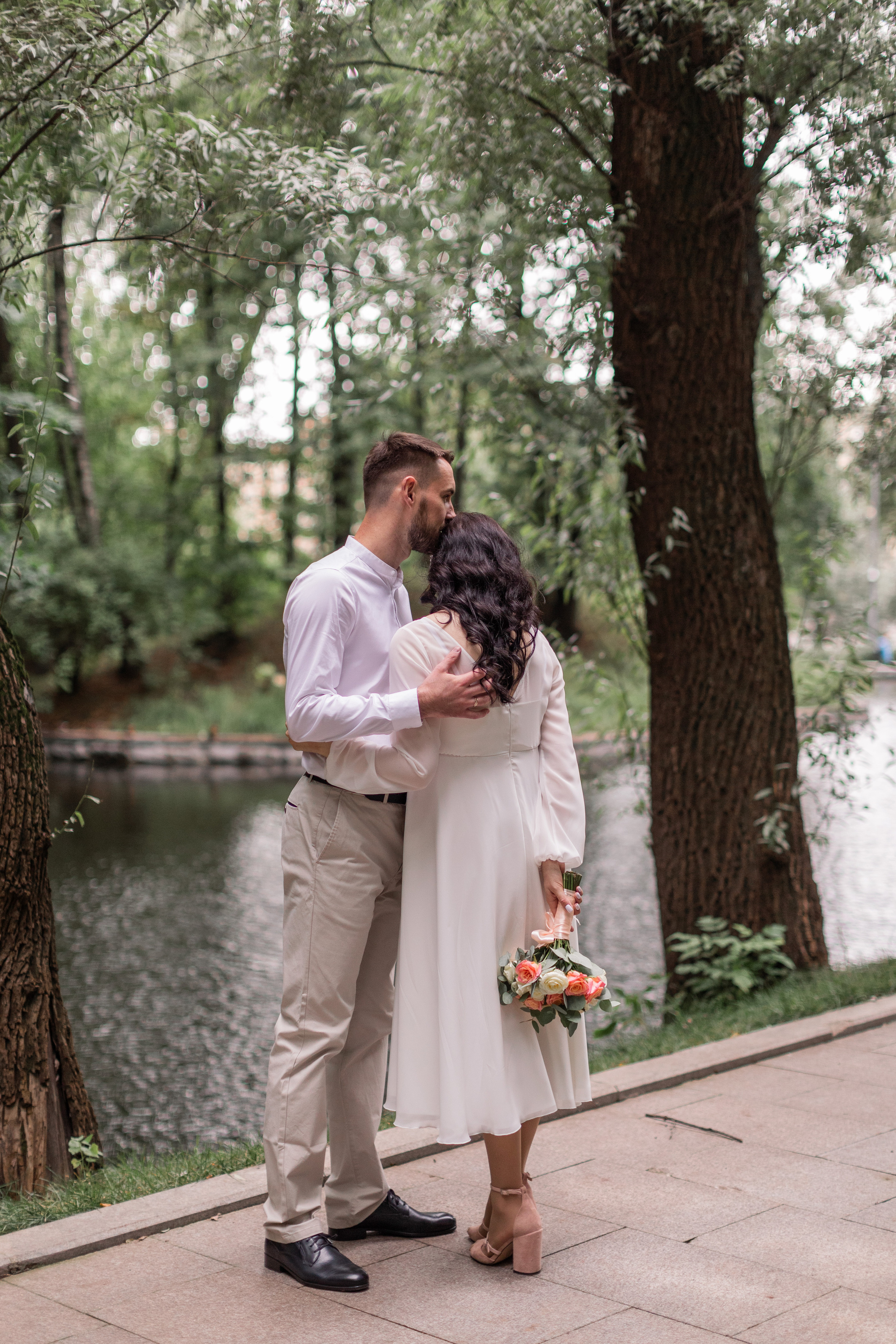 Ангелина и Артем. Свадебный фотограф Москва Анастасия Храмова