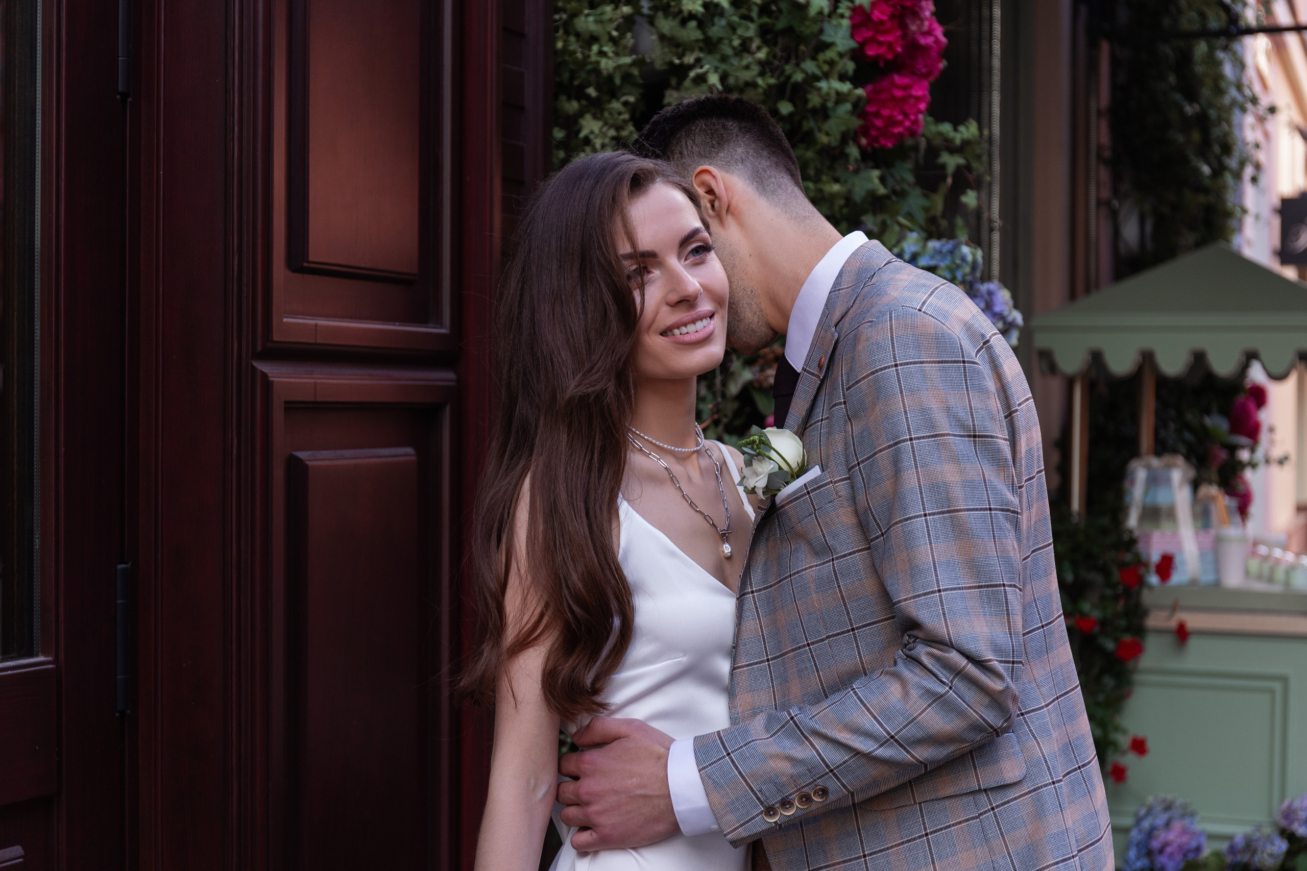 Анастасия и Петр. Свадебный фотограф Москва Анастасия Храмова