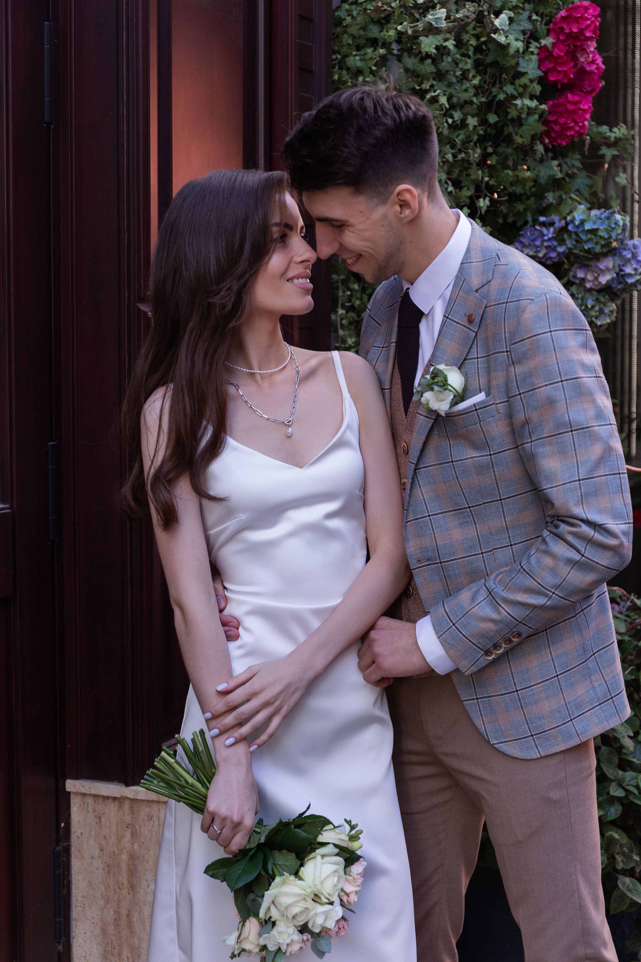 Анастасия и Петр. Свадебный фотограф Москва Анастасия Храмова