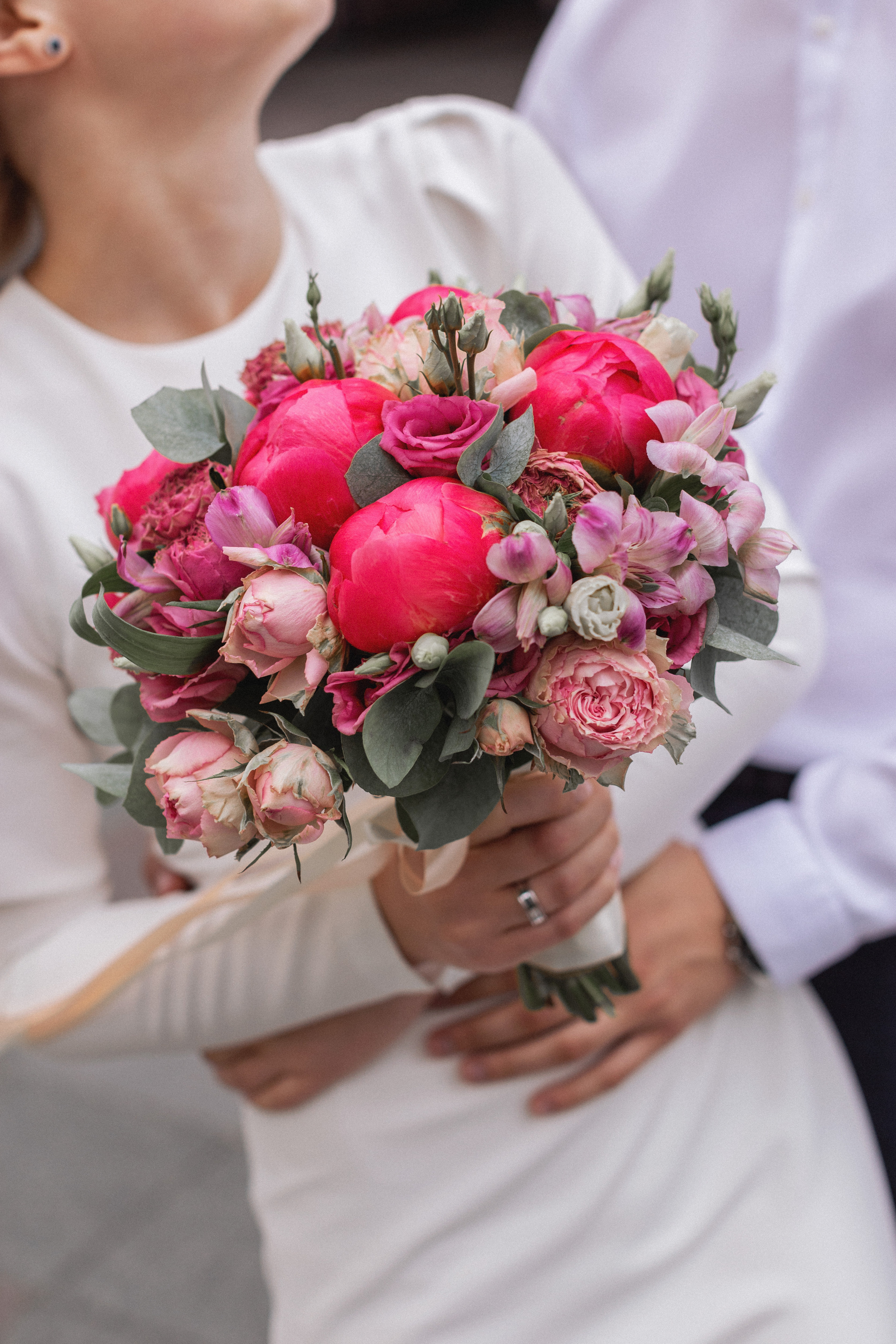 Анна и Андрей. Свадебный фотограф Москва Анастасия Храмова