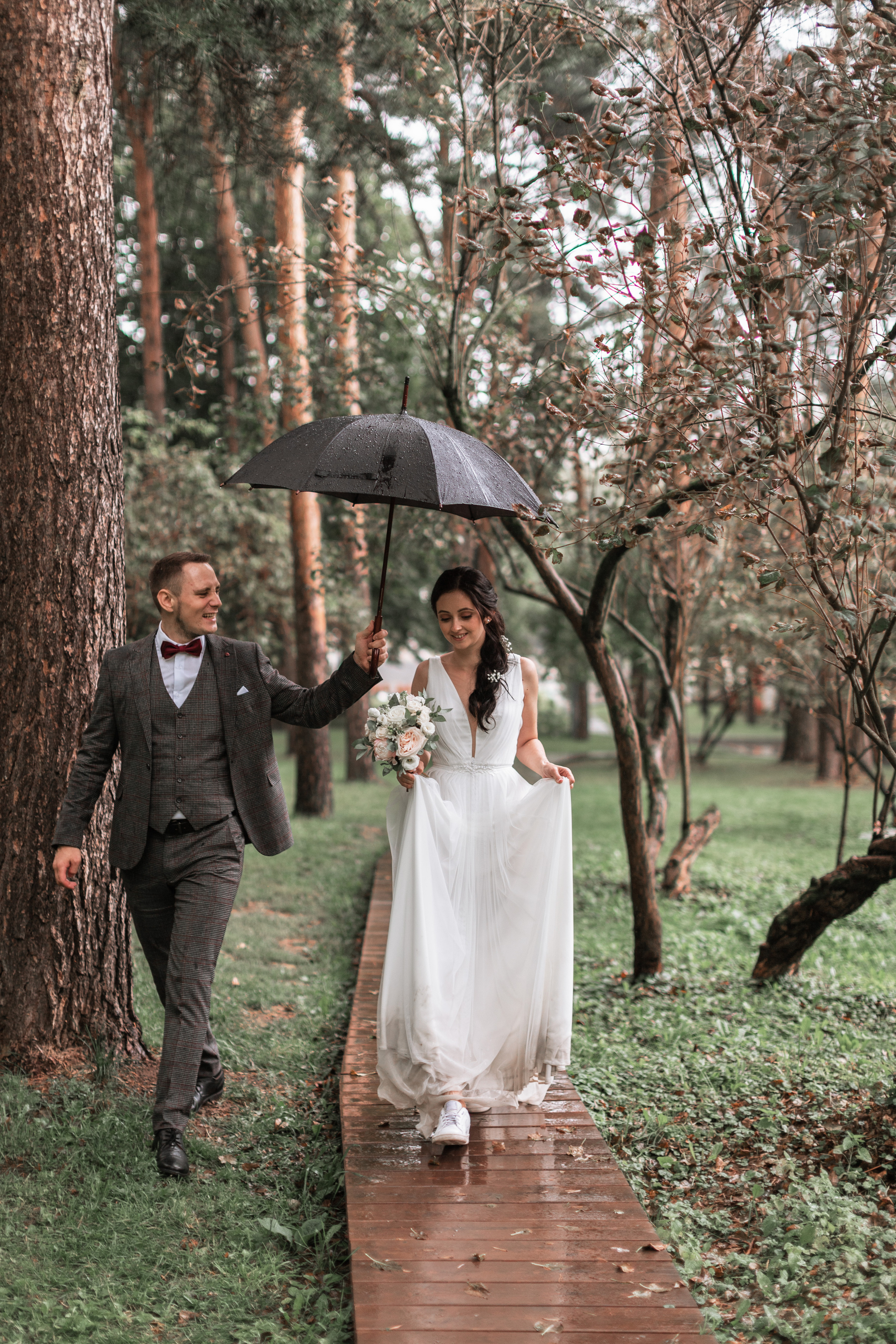 Настя и Артем. Свадебный фотограф Москва Анастасия Храмова