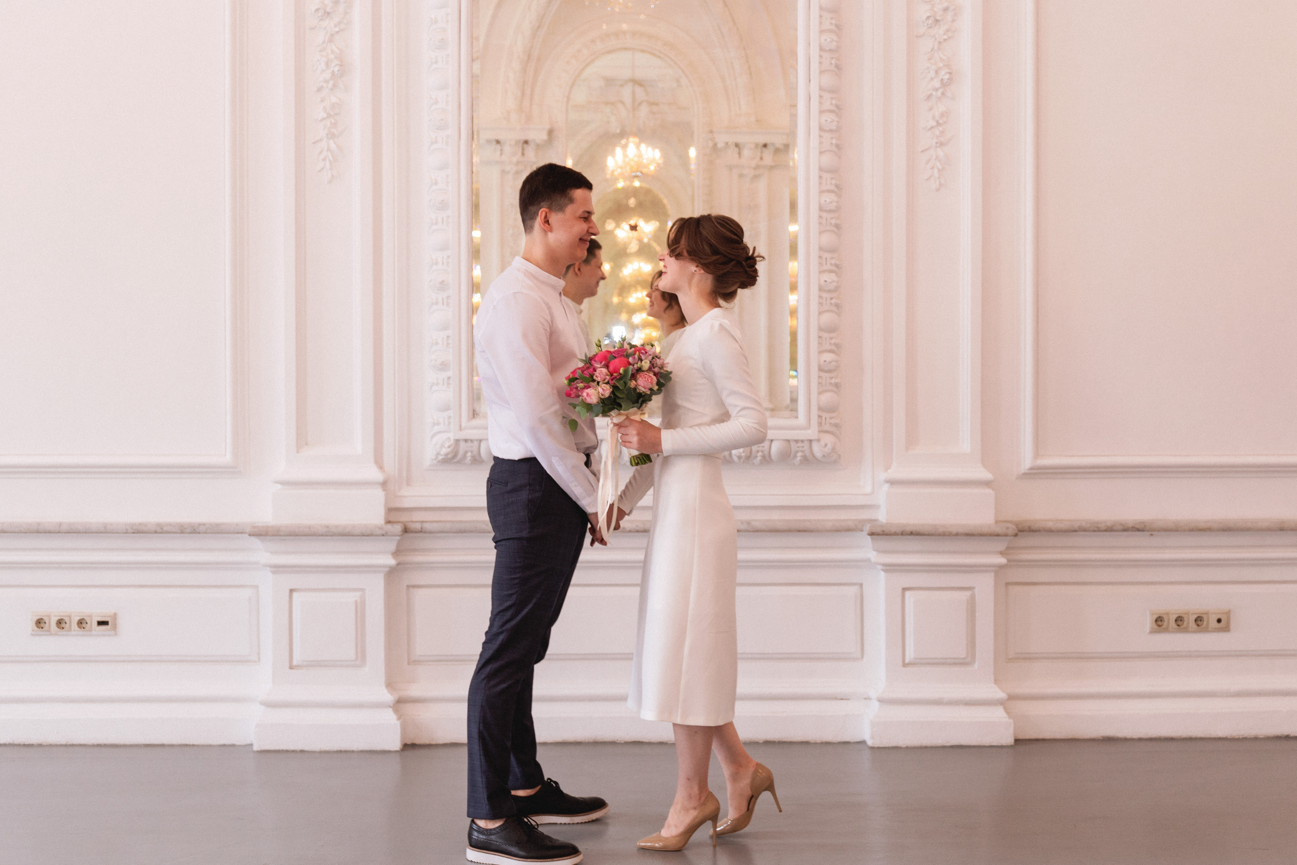 Анна и Андрей. Свадебный фотограф Москва Анастасия Храмова