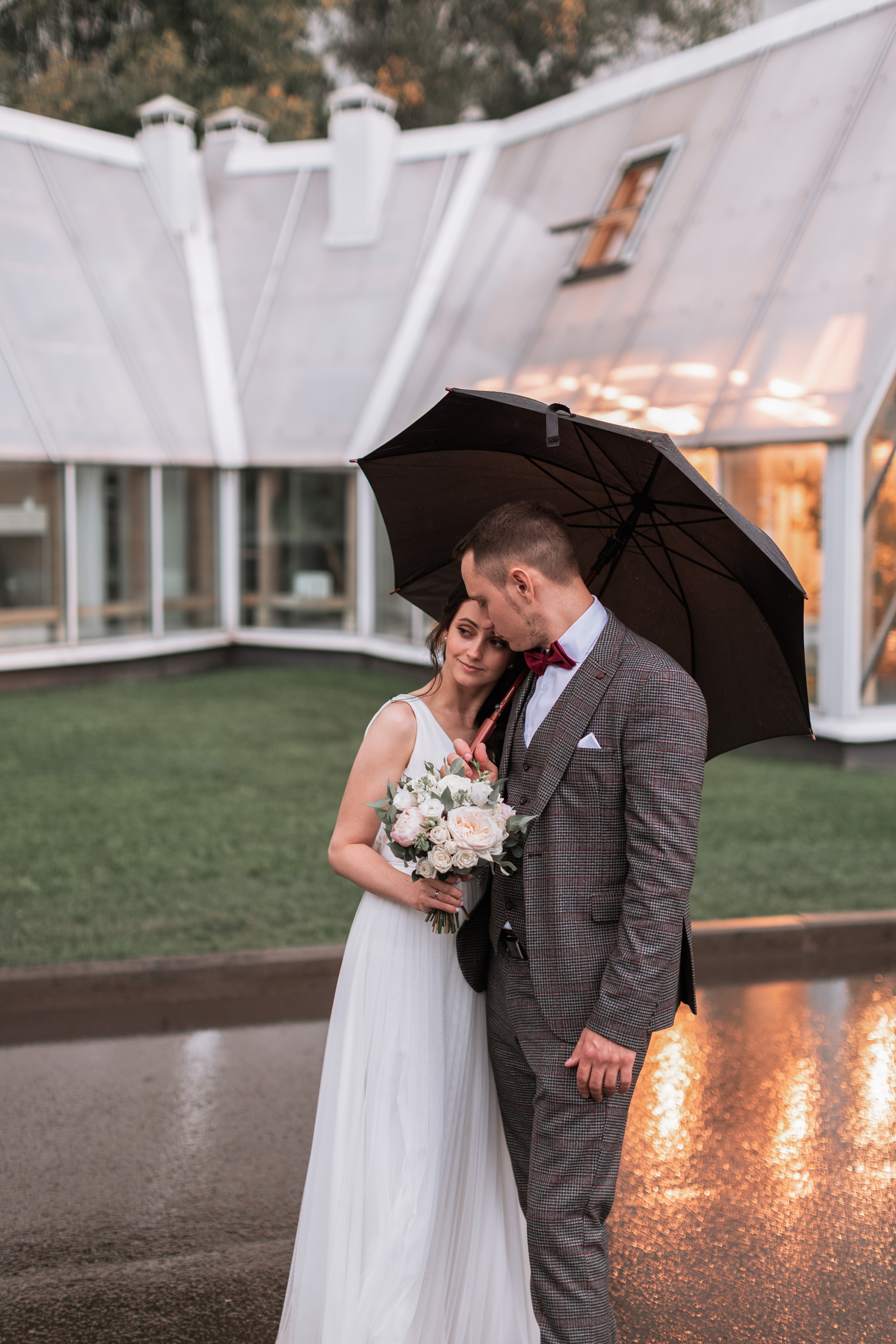 Настя и Артем. Свадебный фотограф Москва Анастасия Храмова