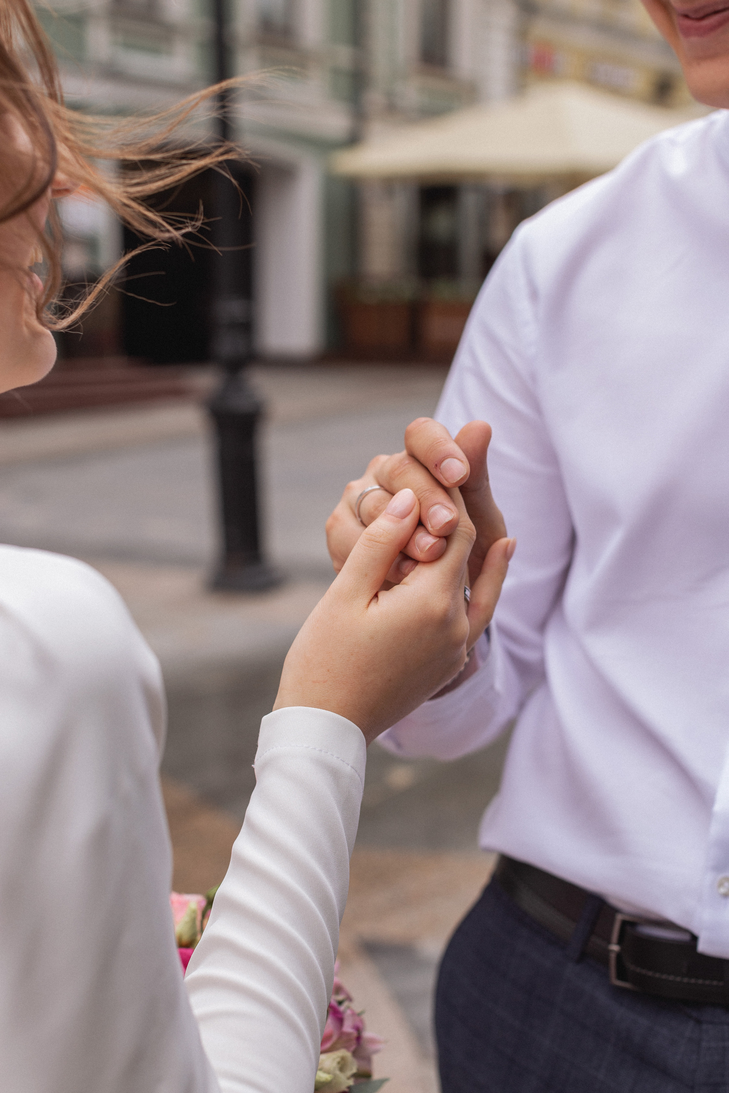 Анна и Андрей. Свадебный фотограф Москва Анастасия Храмова