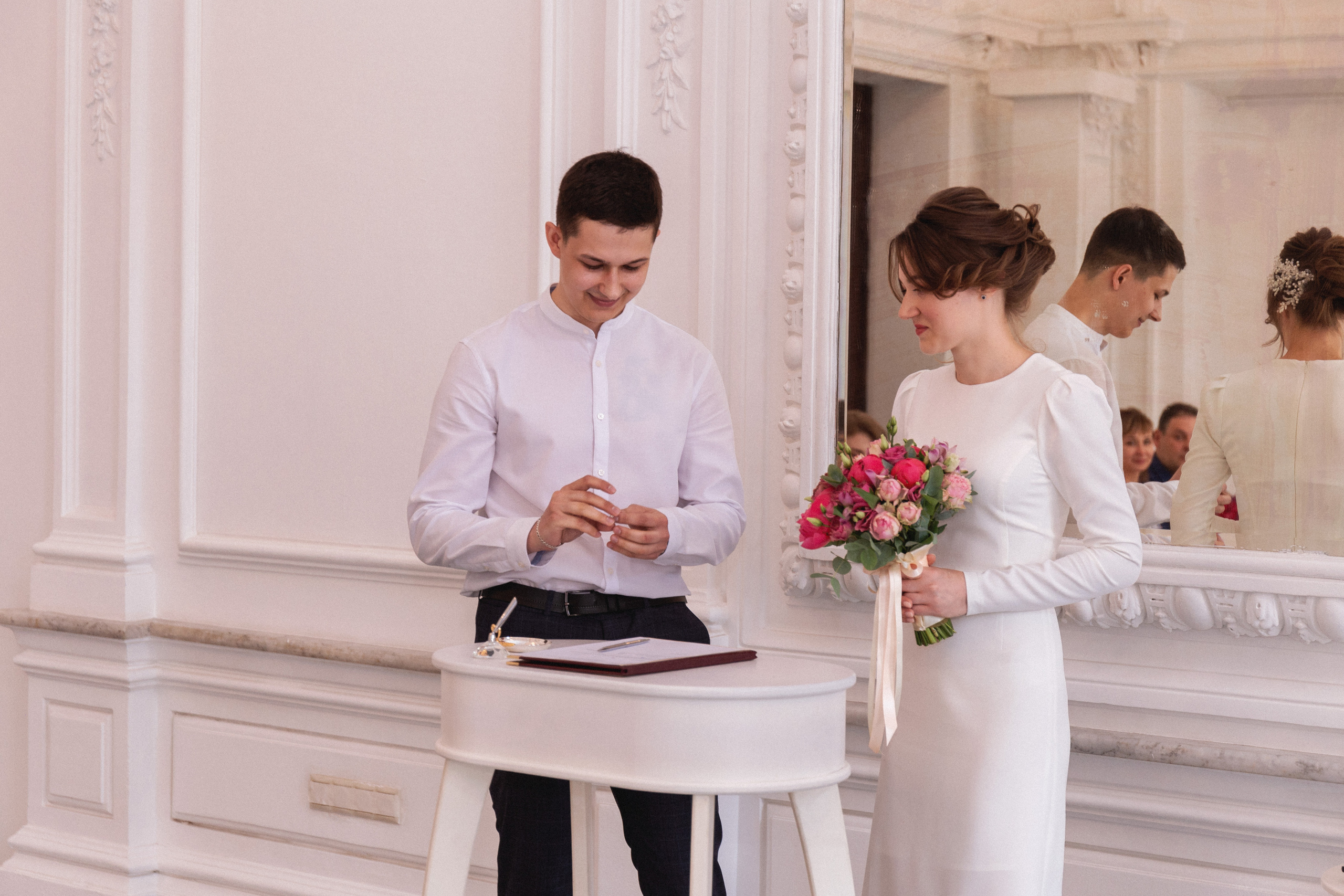 Анна и Андрей. Свадебный фотограф Москва Анастасия Храмова