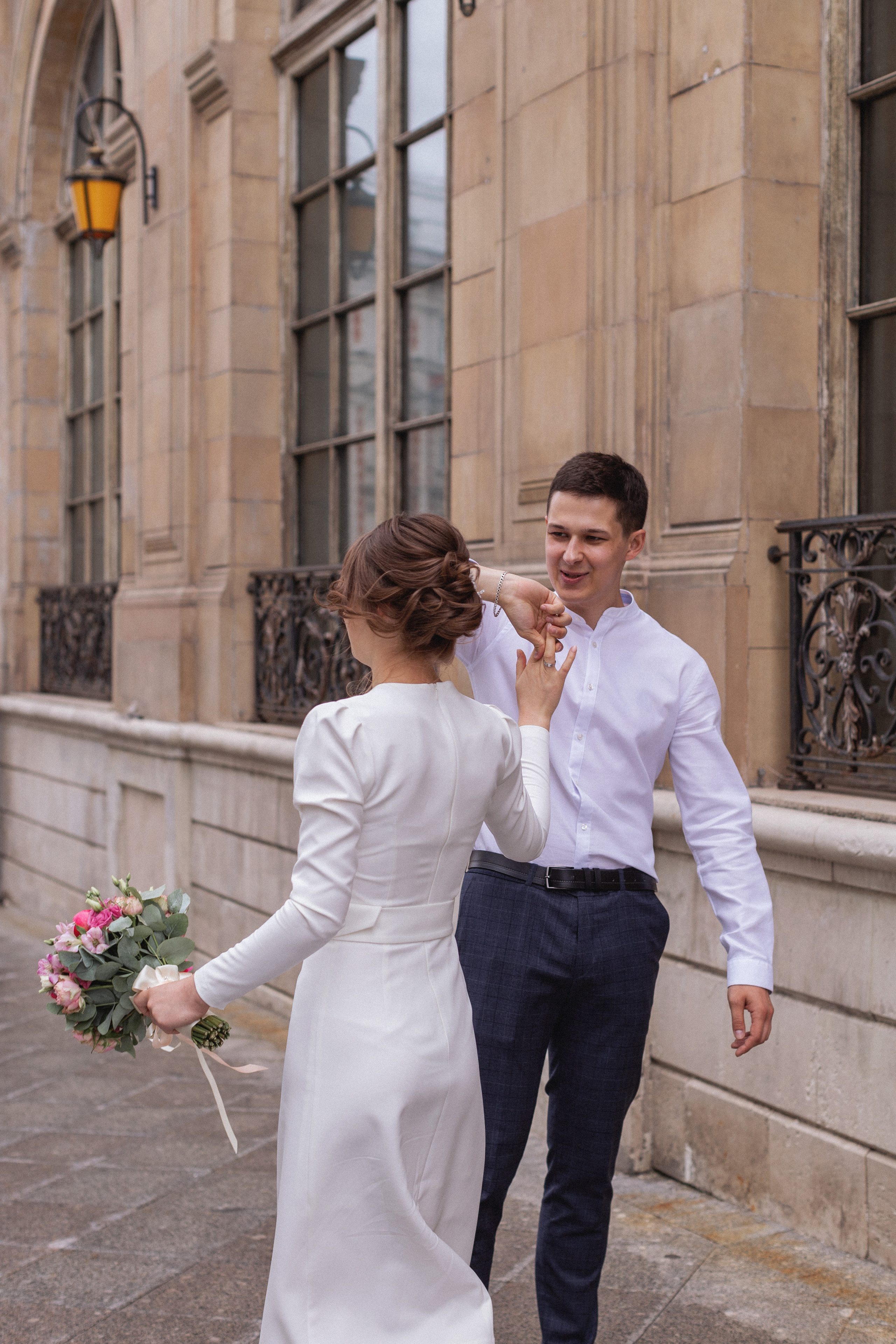 Анна и Андрей. Свадебный фотограф Москва Анастасия Храмова