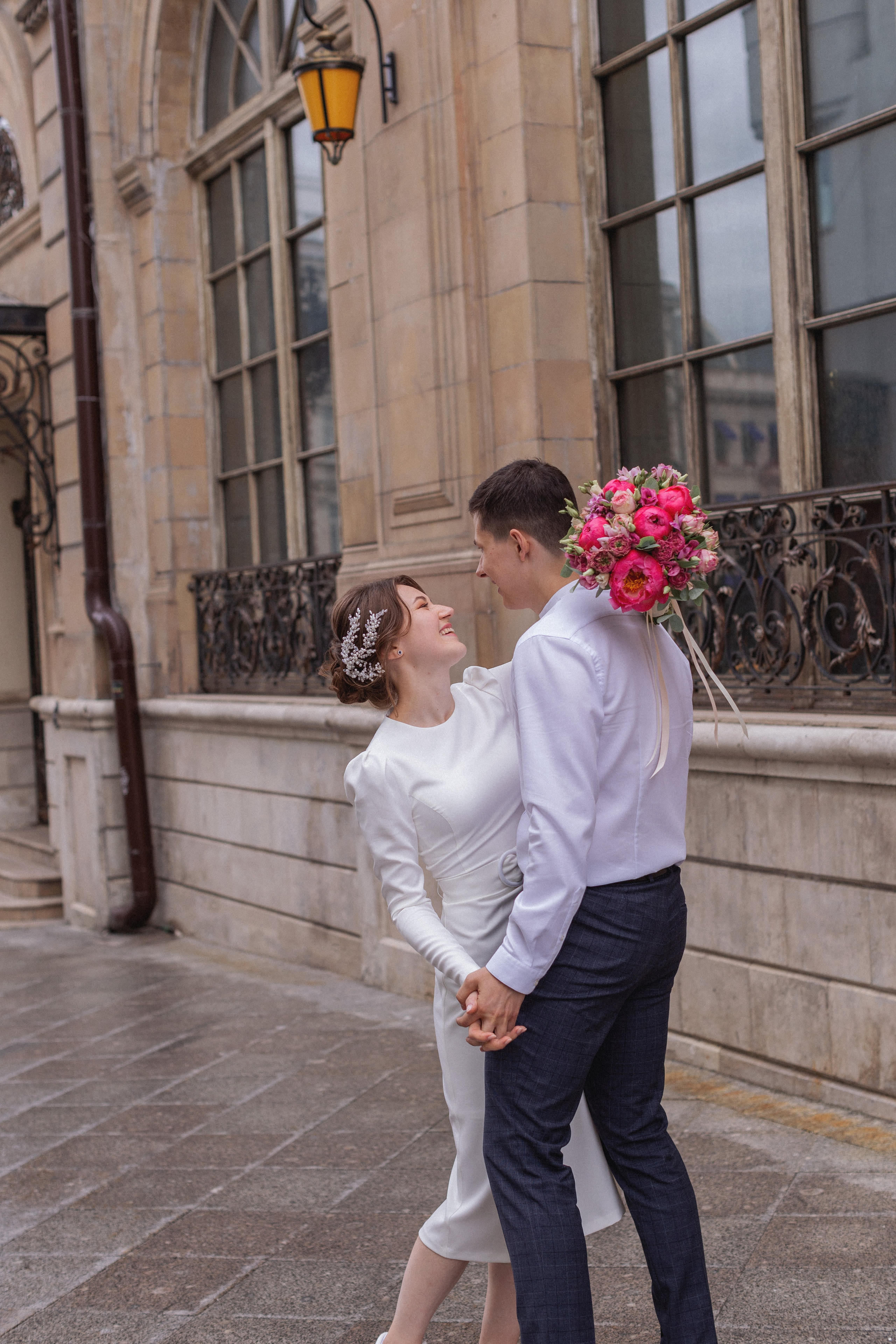 Анна и Андрей. Свадебный фотограф Москва Анастасия Храмова
