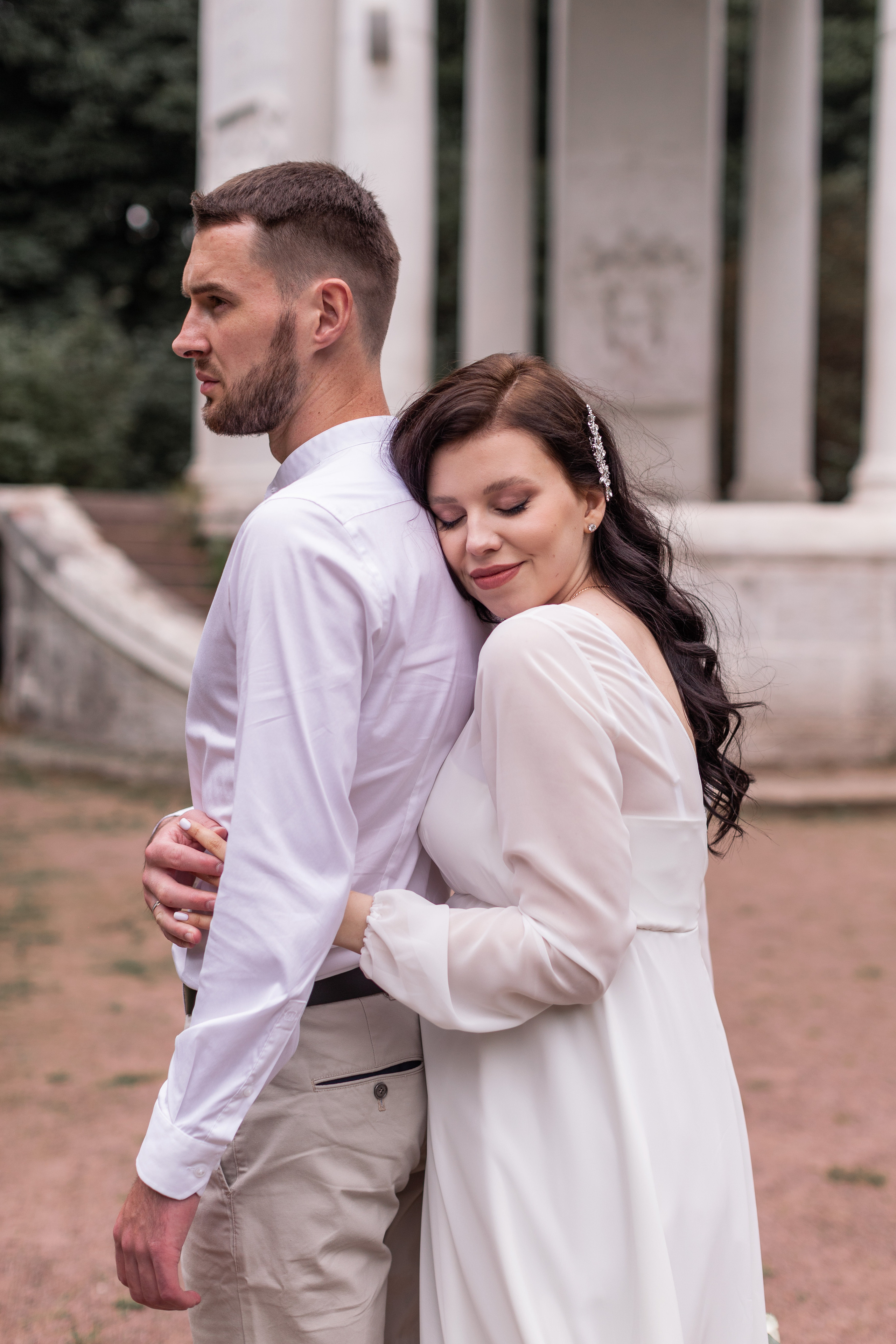 Ангелина и Артем. Свадебный фотограф Москва Анастасия Храмова