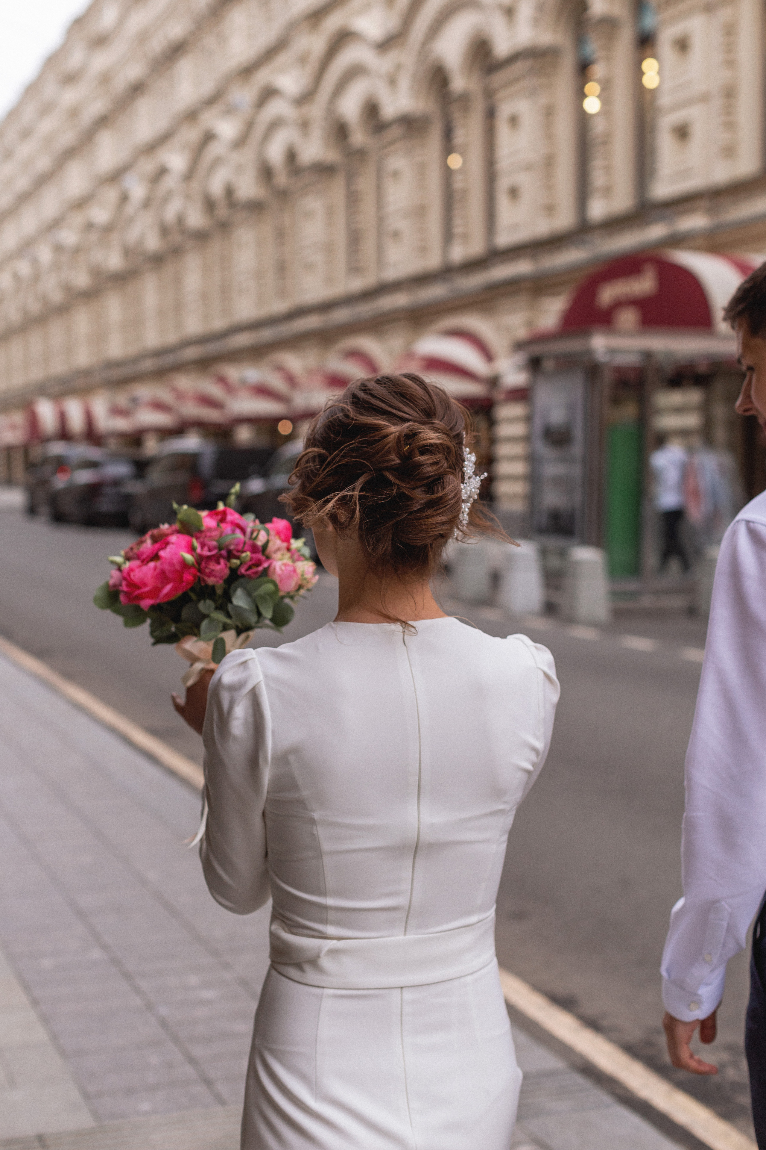 Анна и Андрей. Свадебный фотограф Москва Анастасия Храмова