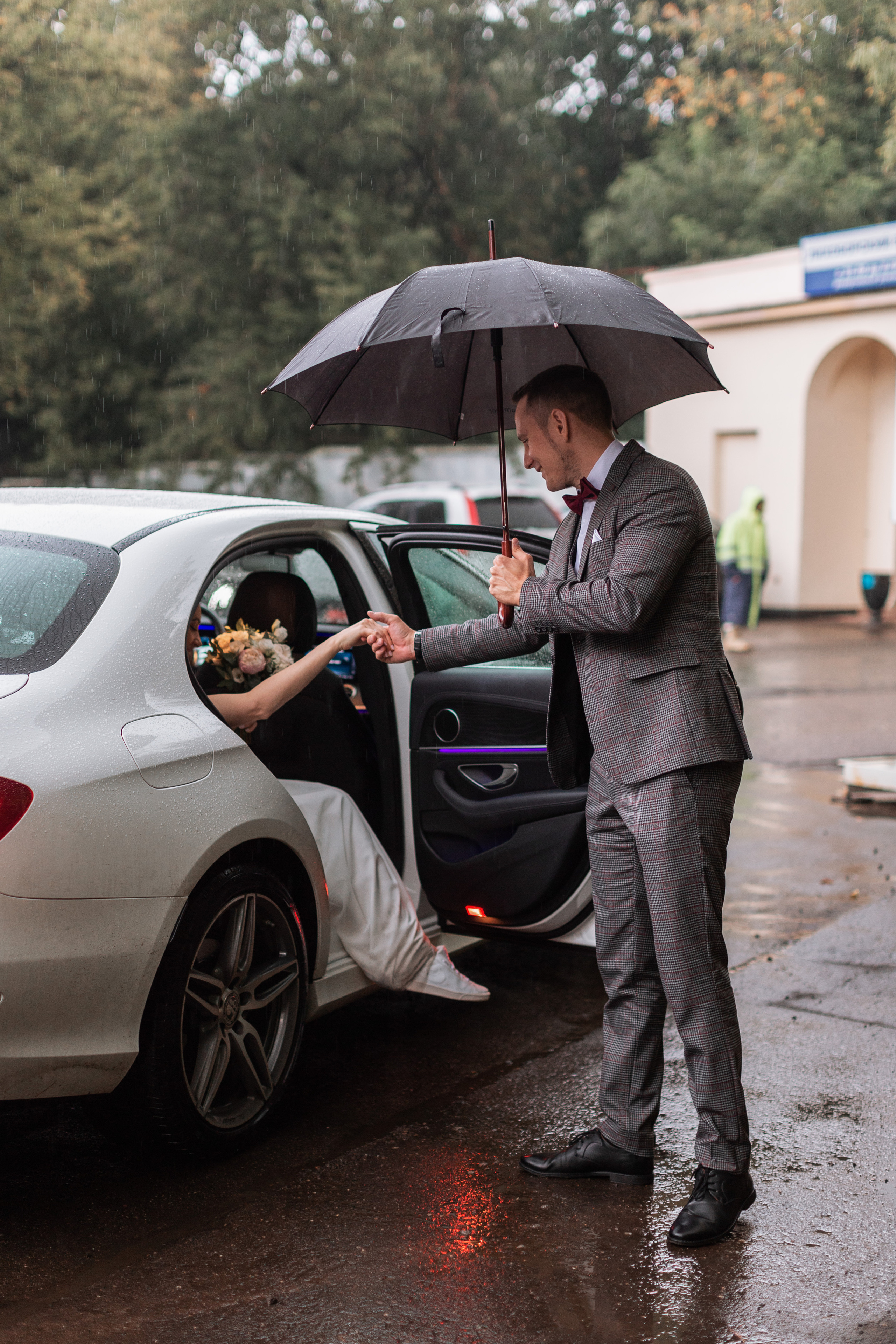 Настя и Артем. Свадебный фотограф Москва Анастасия Храмова