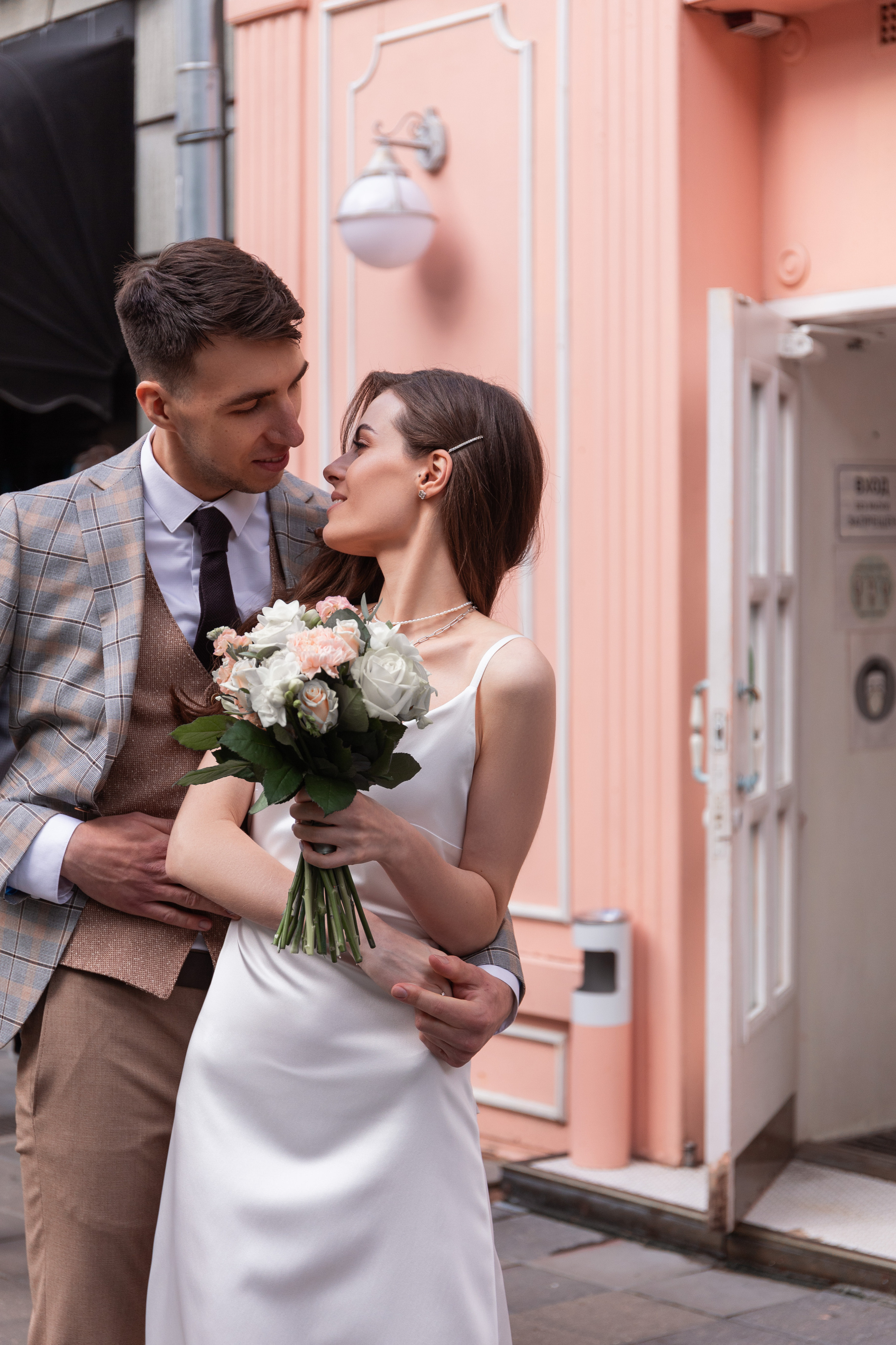 Анастасия и Петр. Свадебный фотограф Москва Анастасия Храмова