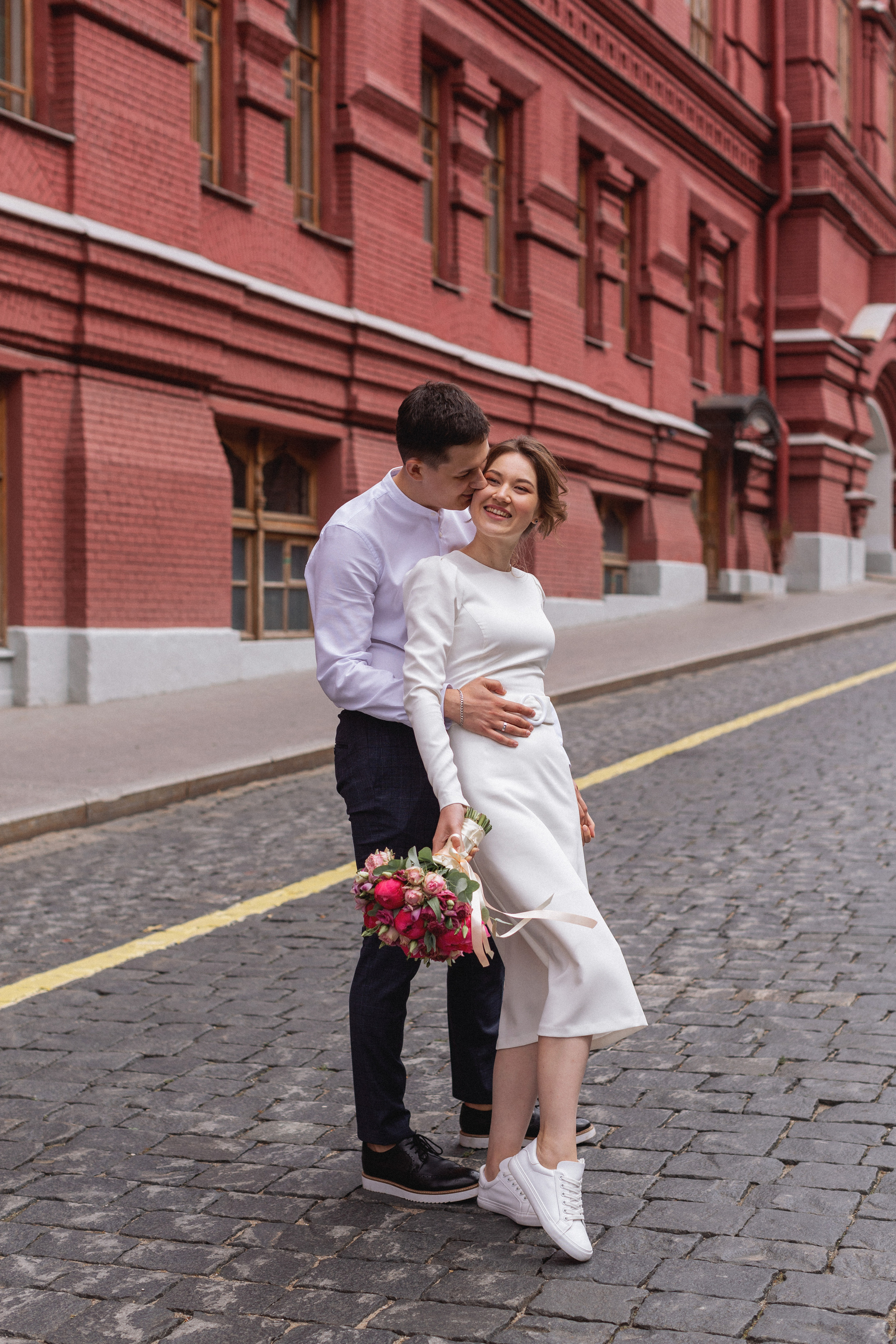 Анна и Андрей. Свадебный фотограф Москва Анастасия Храмова