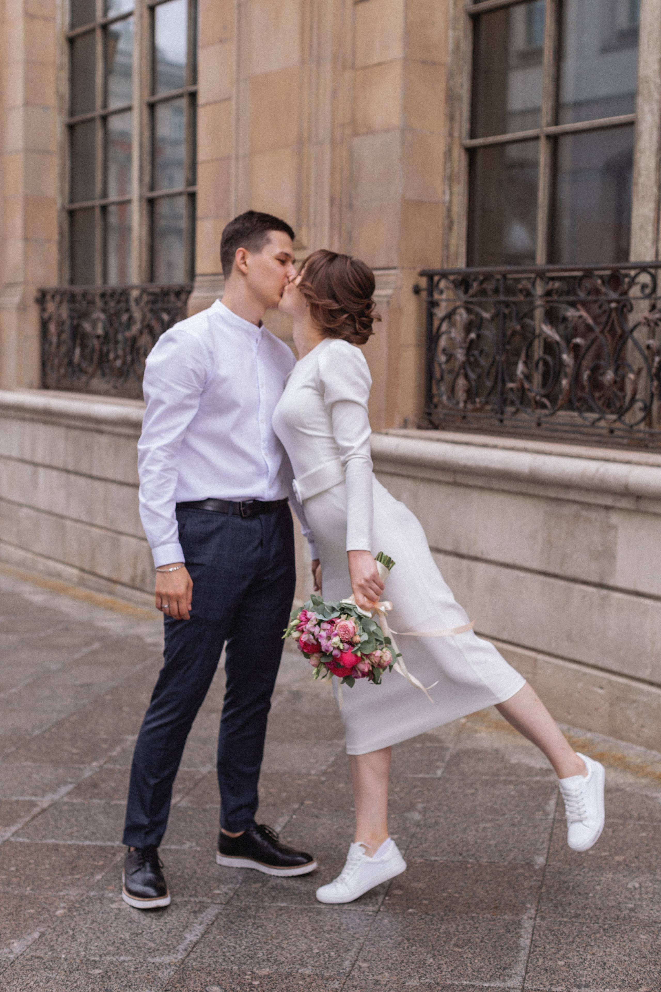 Анна и Андрей. Свадебный фотограф Москва Анастасия Храмова