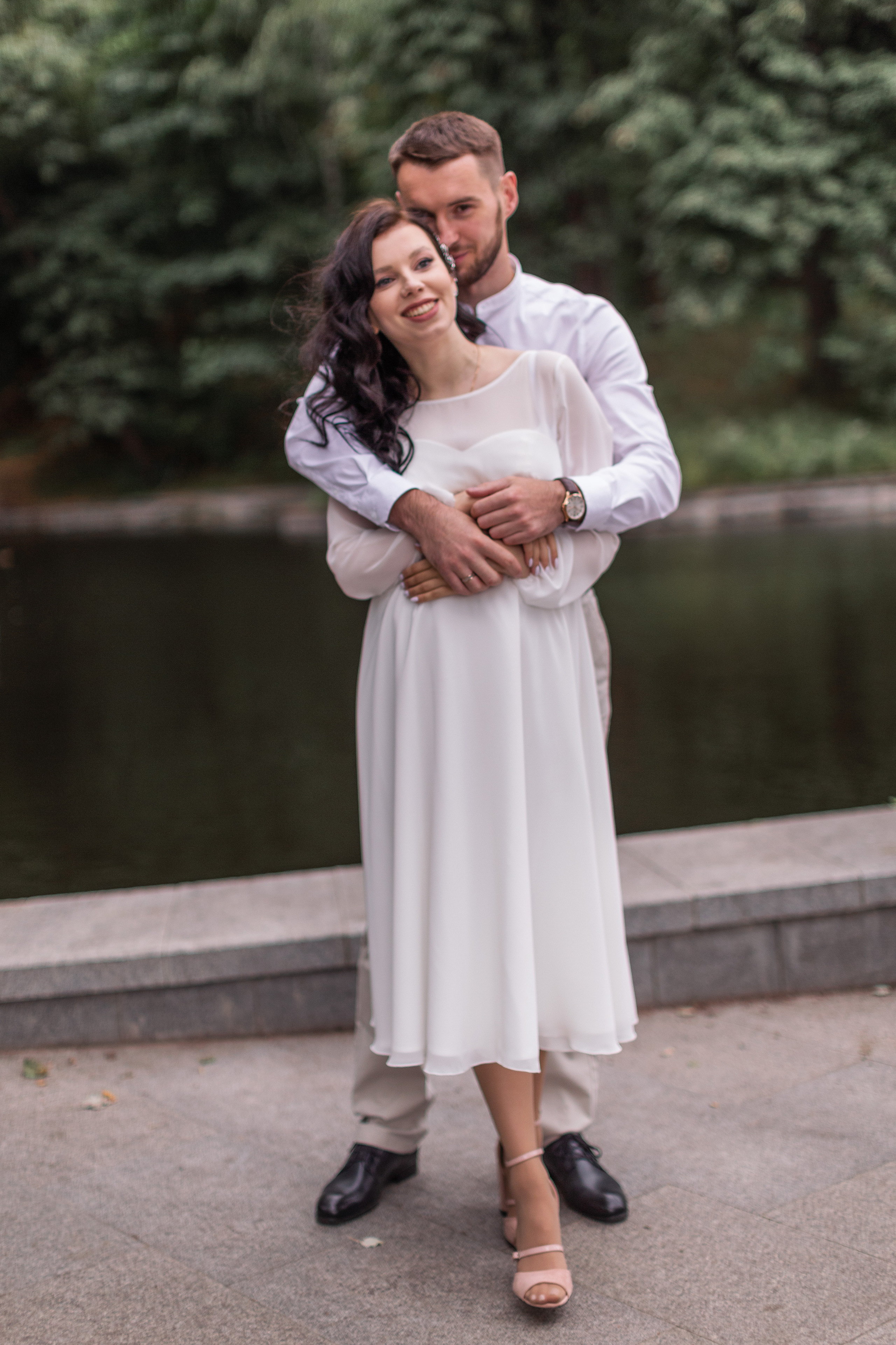 Ангелина и Артем. Свадебный фотограф Москва Анастасия Храмова