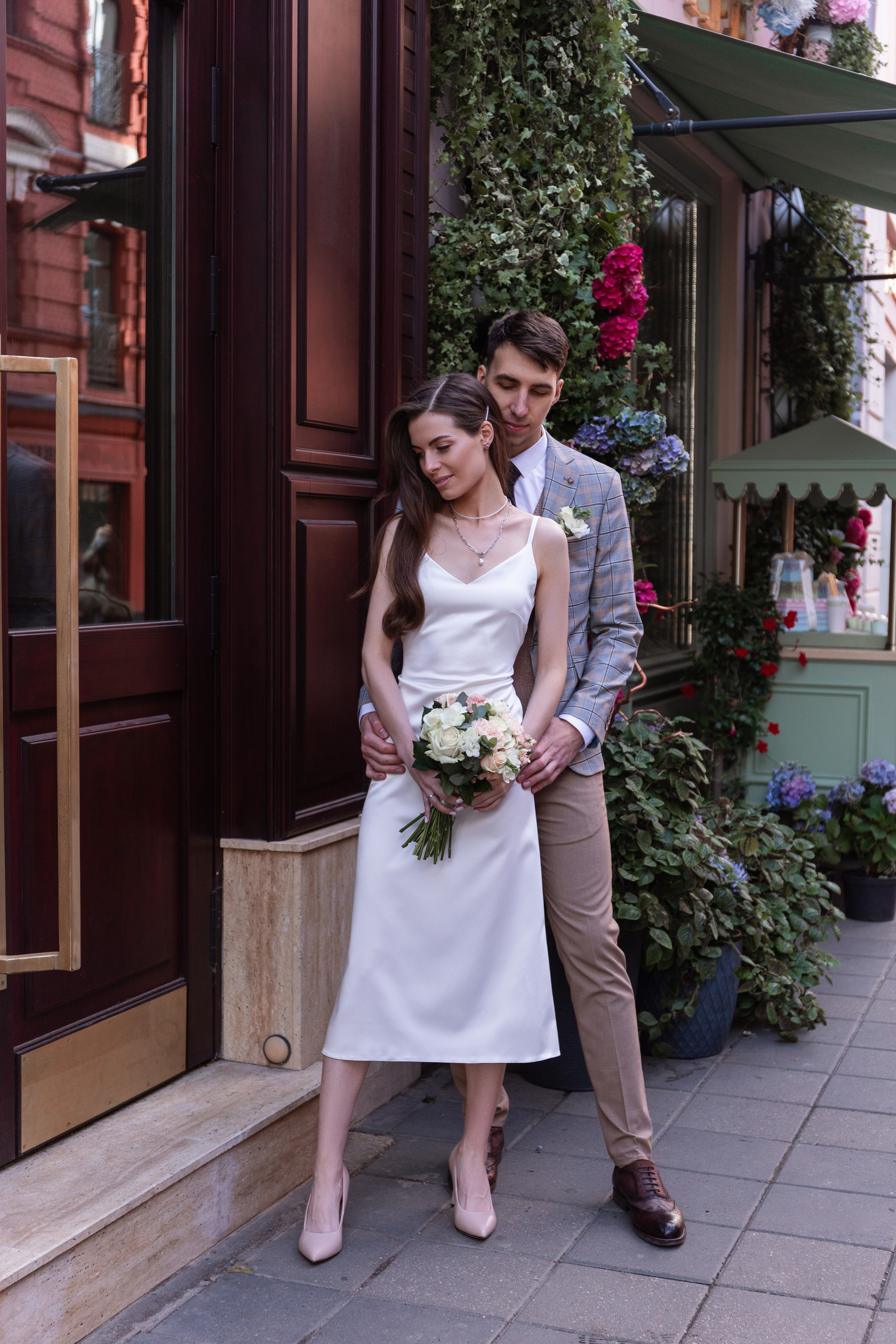 Анастасия и Петр. Свадебный фотограф Москва Анастасия Храмова
