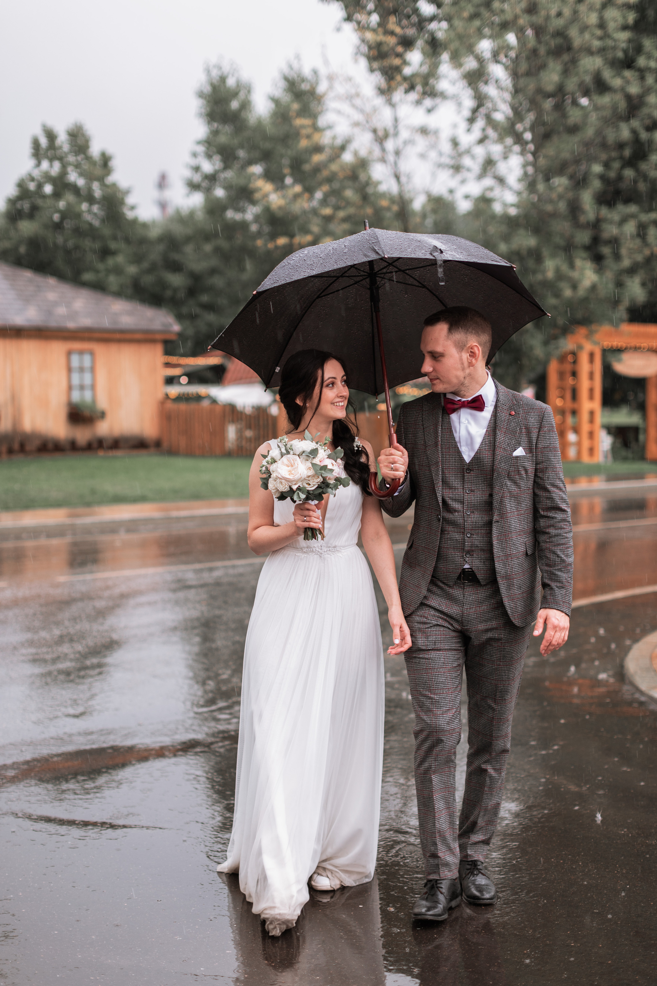 Настя и Артем. Свадебный фотограф Москва Анастасия Храмова