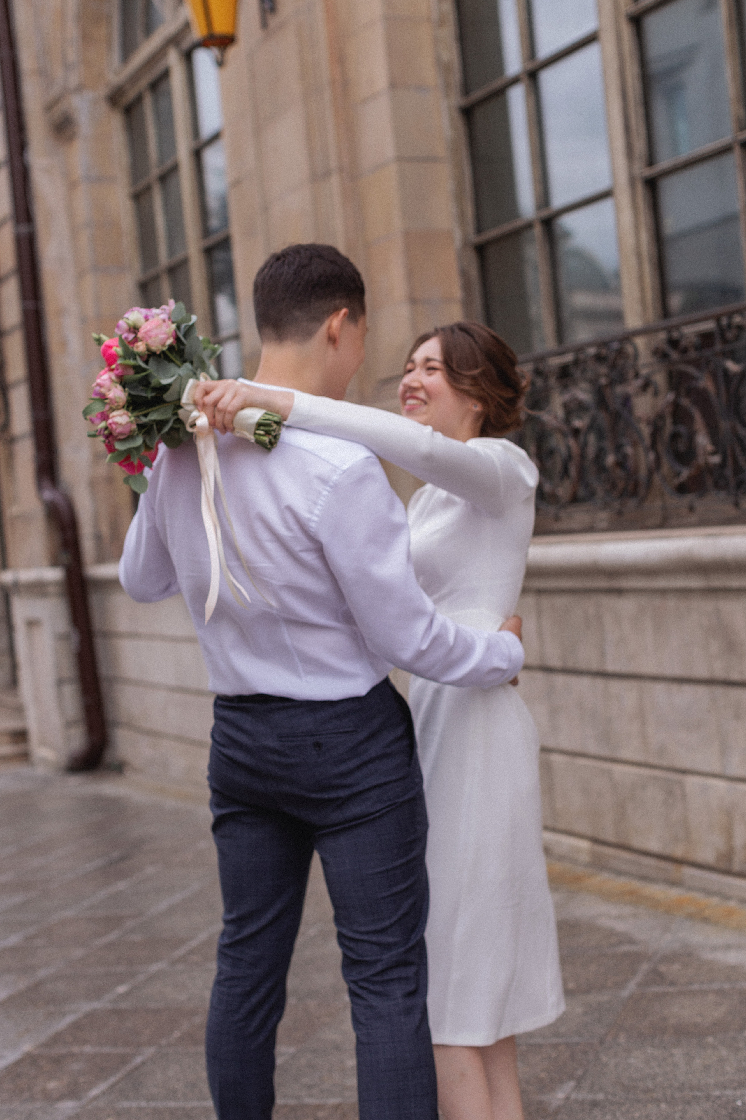 Анна и Андрей. Свадебный фотограф Москва Анастасия Храмова