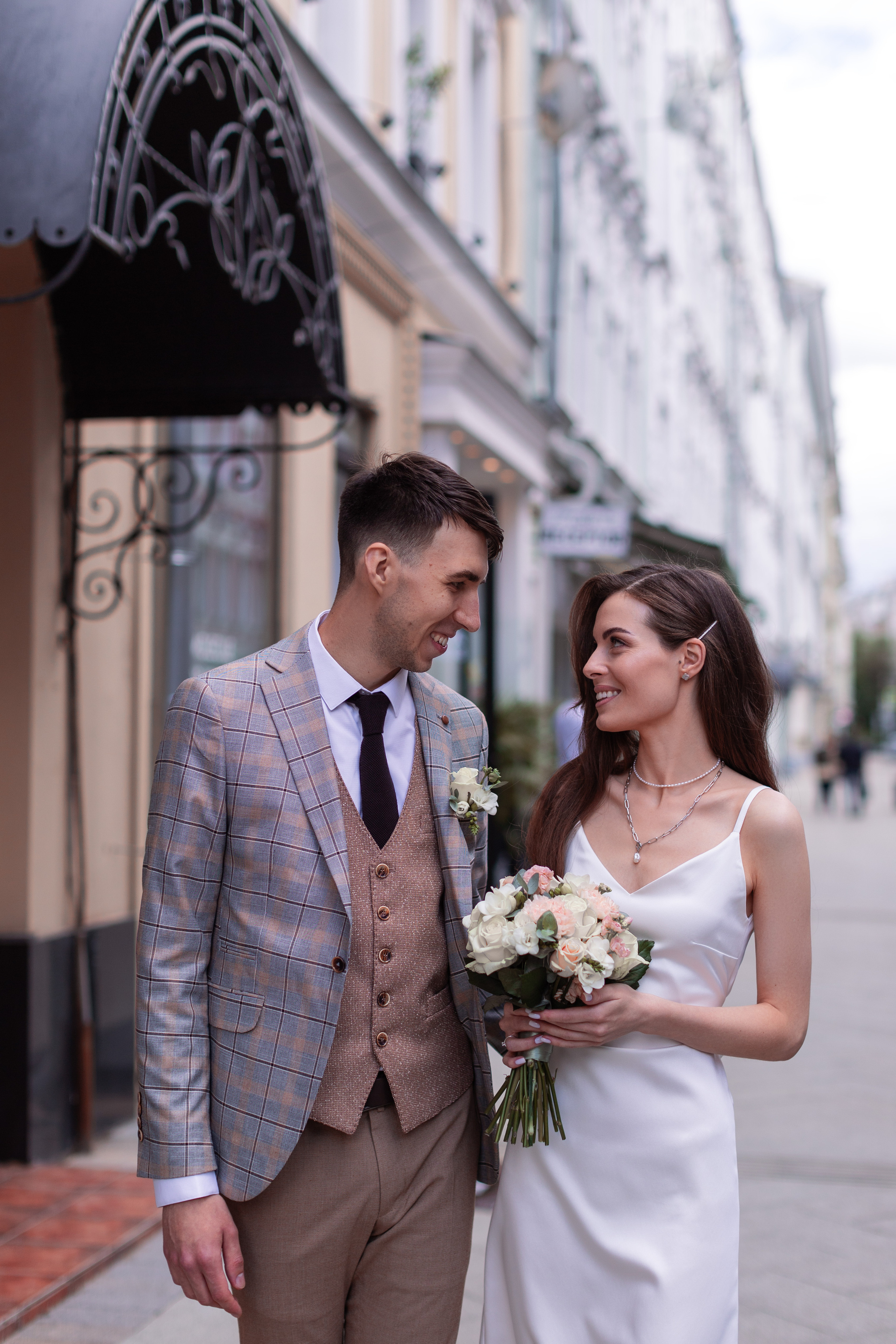 Анастасия и Петр. Свадебный фотограф Москва Анастасия Храмова