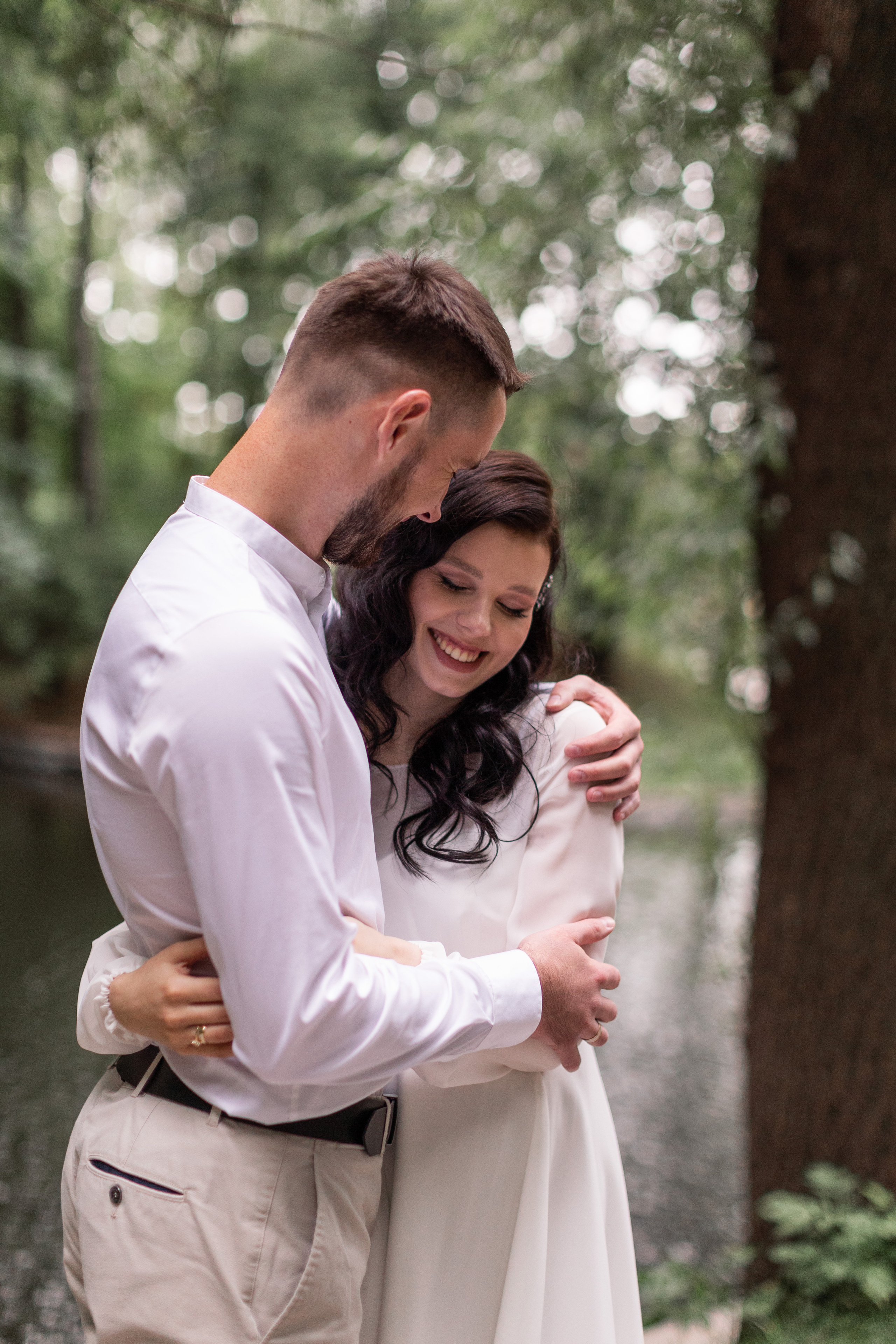 Ангелина и Артем. Свадебный фотограф Москва Анастасия Храмова