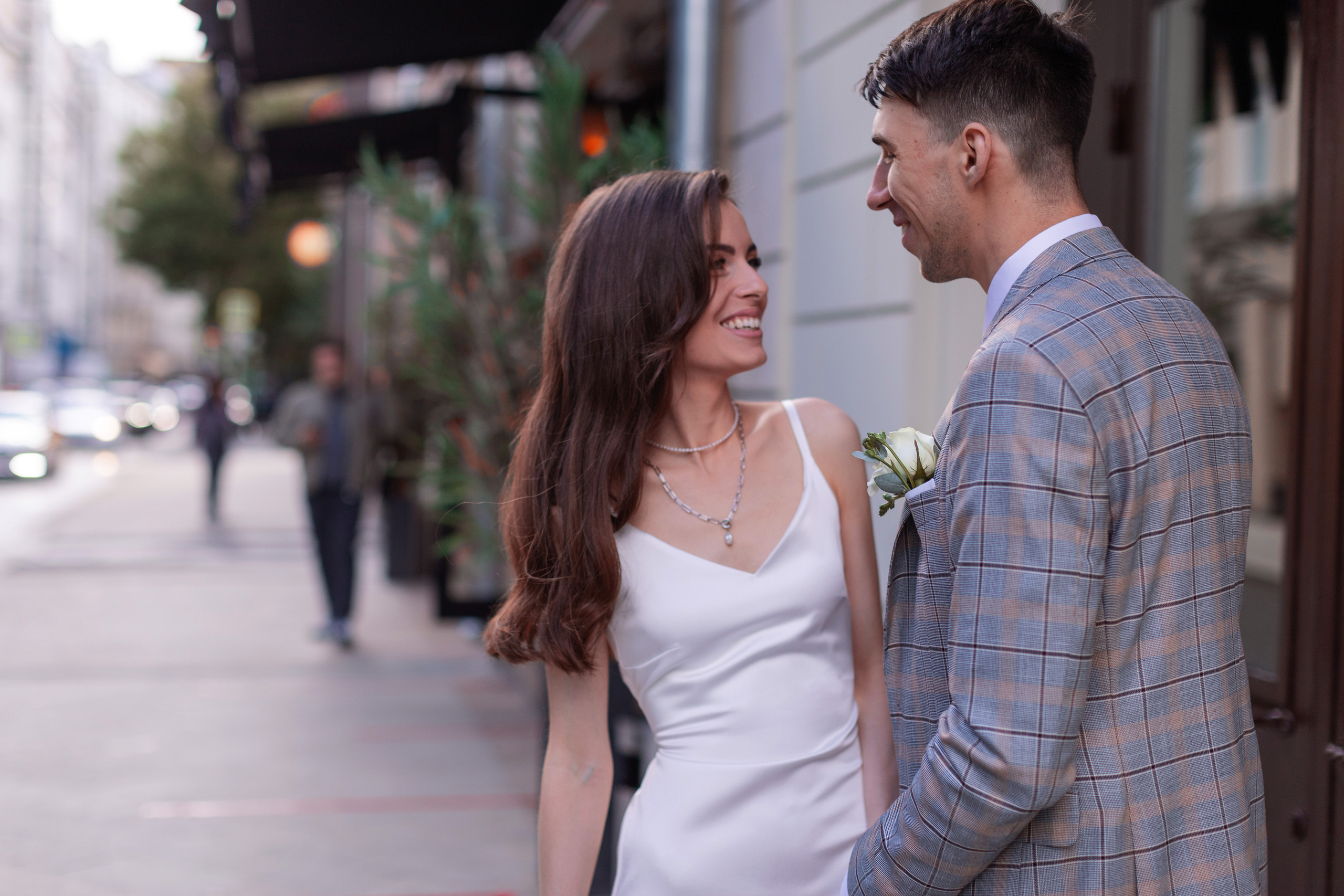 Анастасия и Петр. Свадебный фотограф Москва Анастасия Храмова