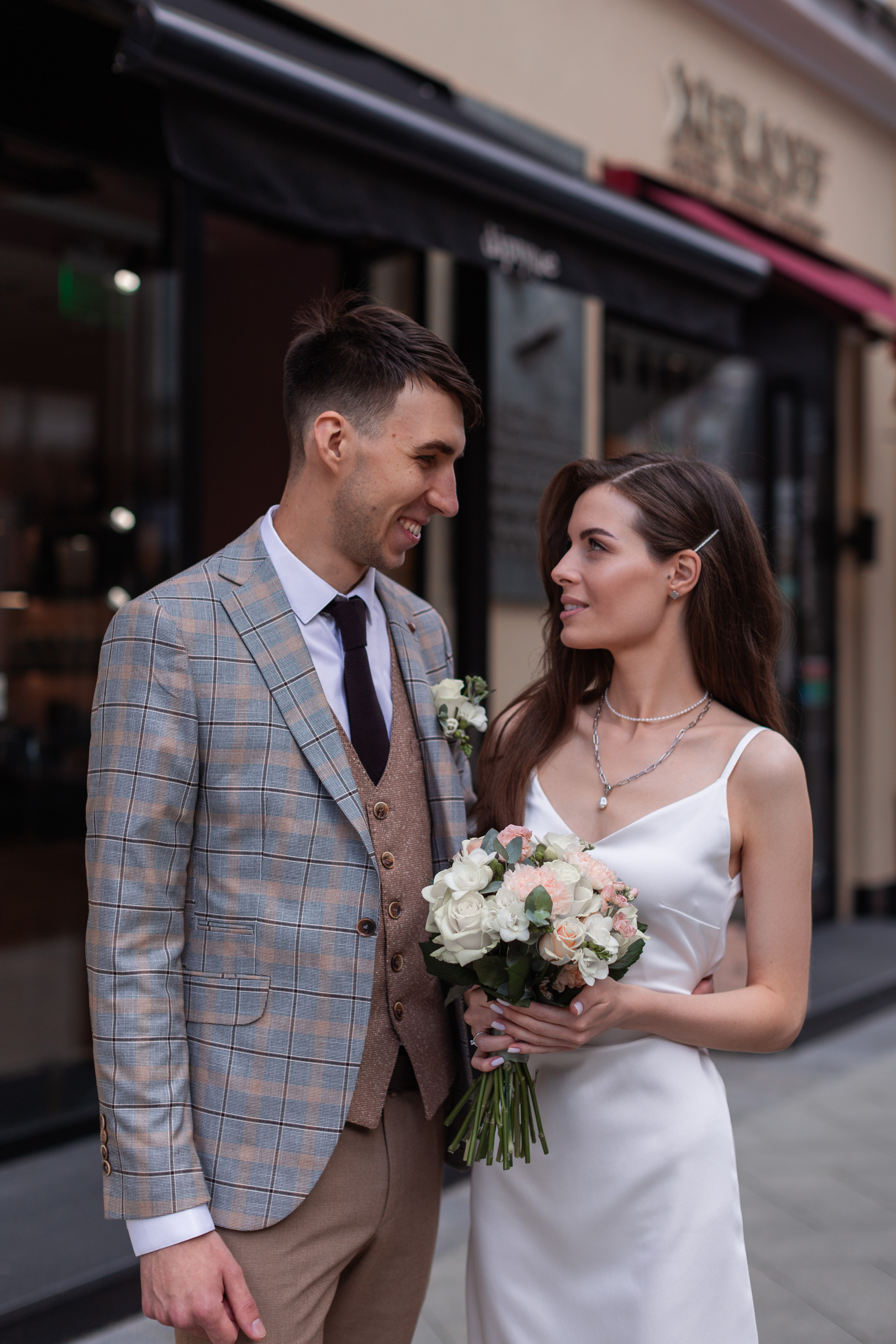 Анастасия и Петр. Свадебный фотограф Москва Анастасия Храмова