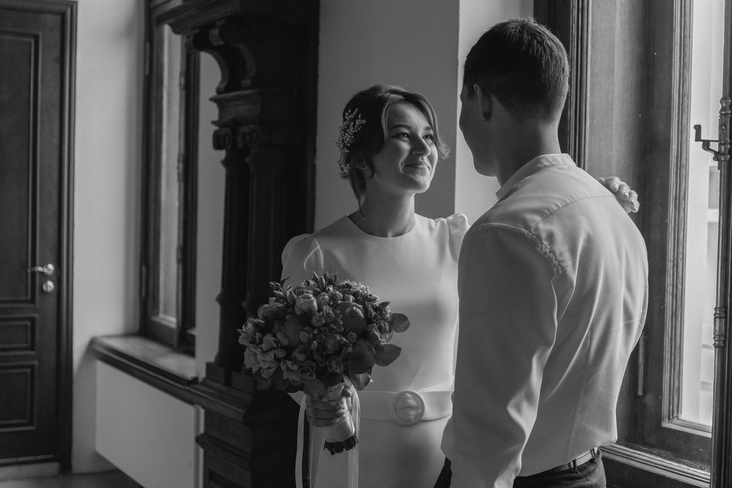 Анна и Андрей. Свадебный фотограф Москва Анастасия Храмова