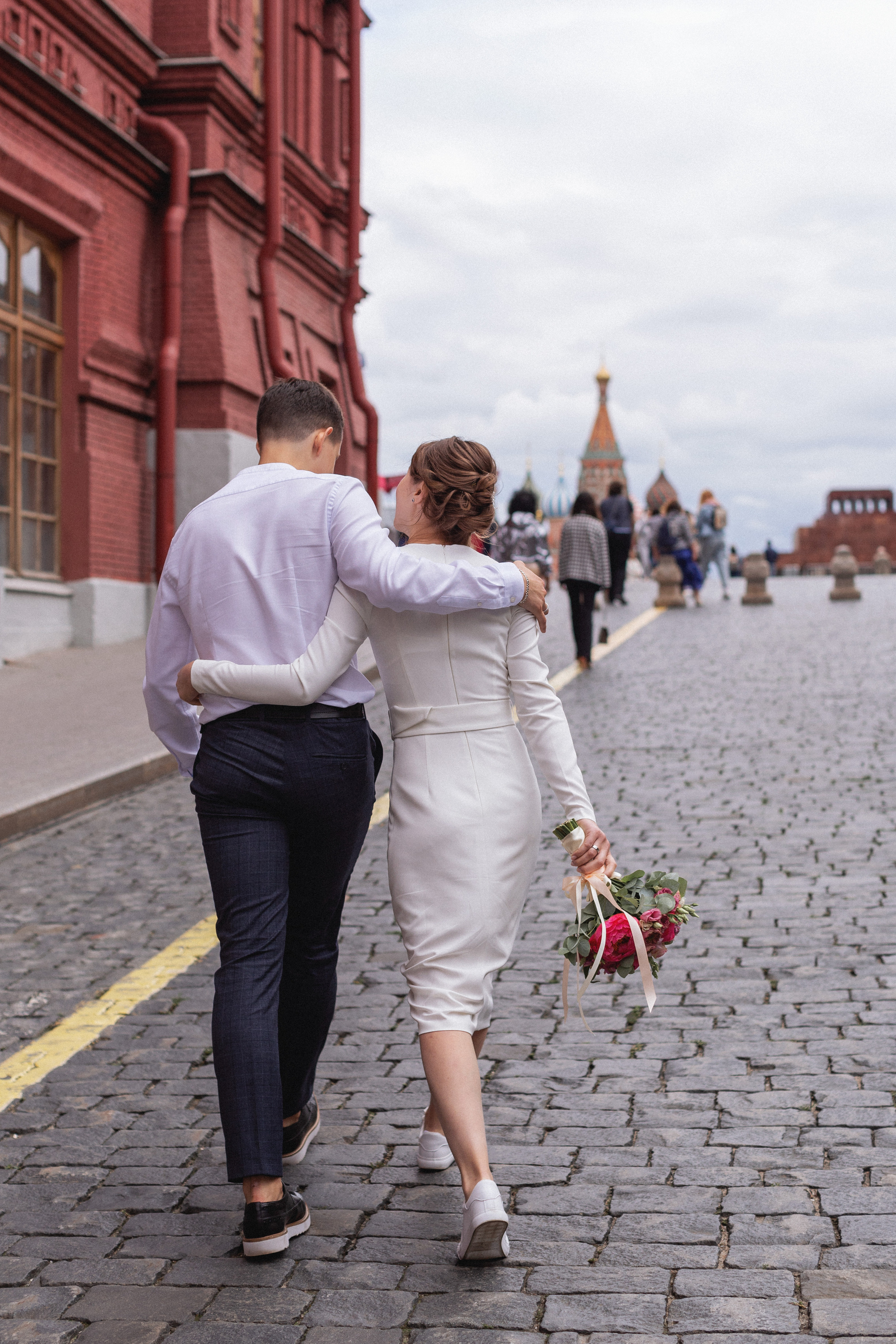 Анна и Андрей. Свадебный фотограф Москва Анастасия Храмова