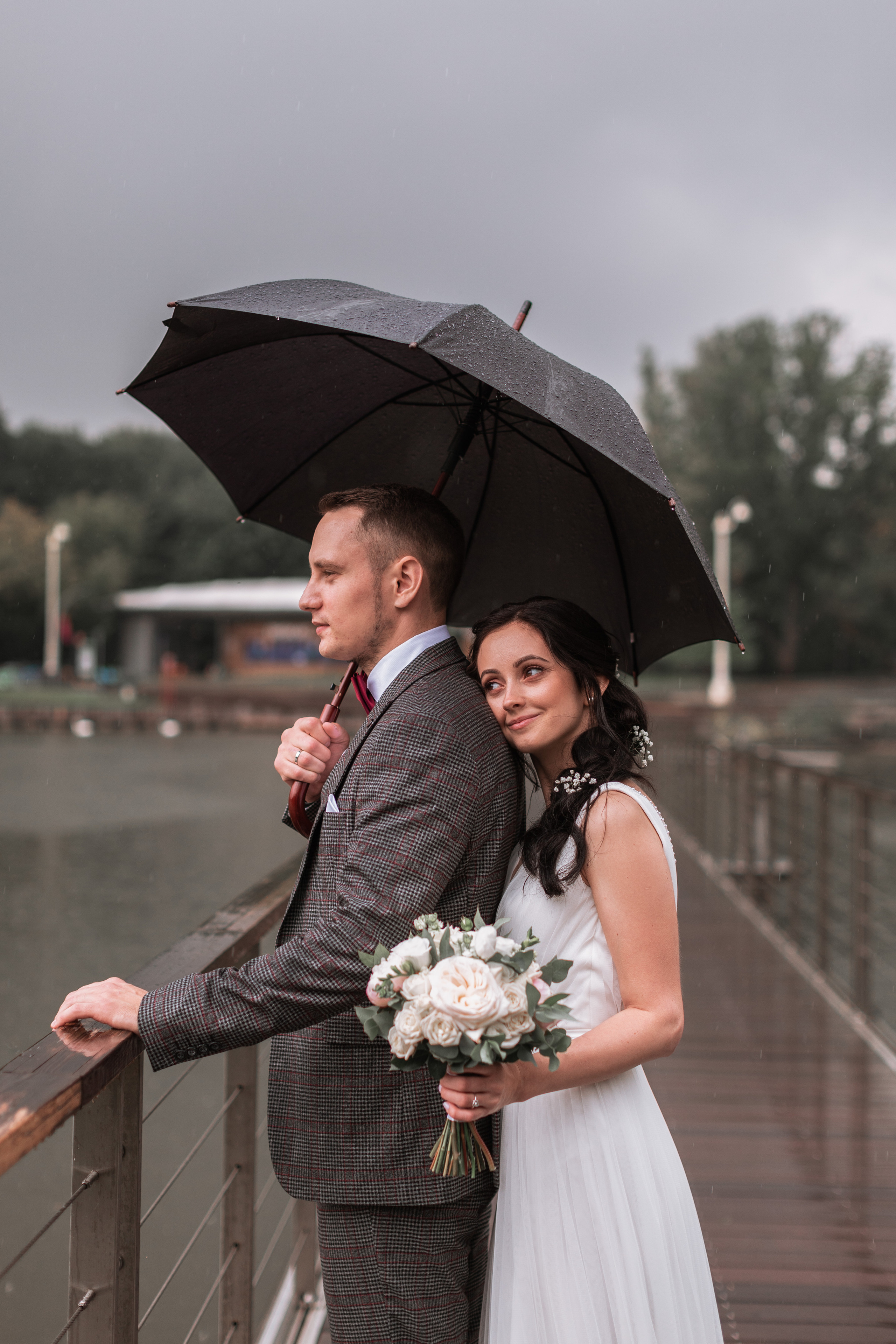 Настя и Артем. Свадебный фотограф Москва Анастасия Храмова