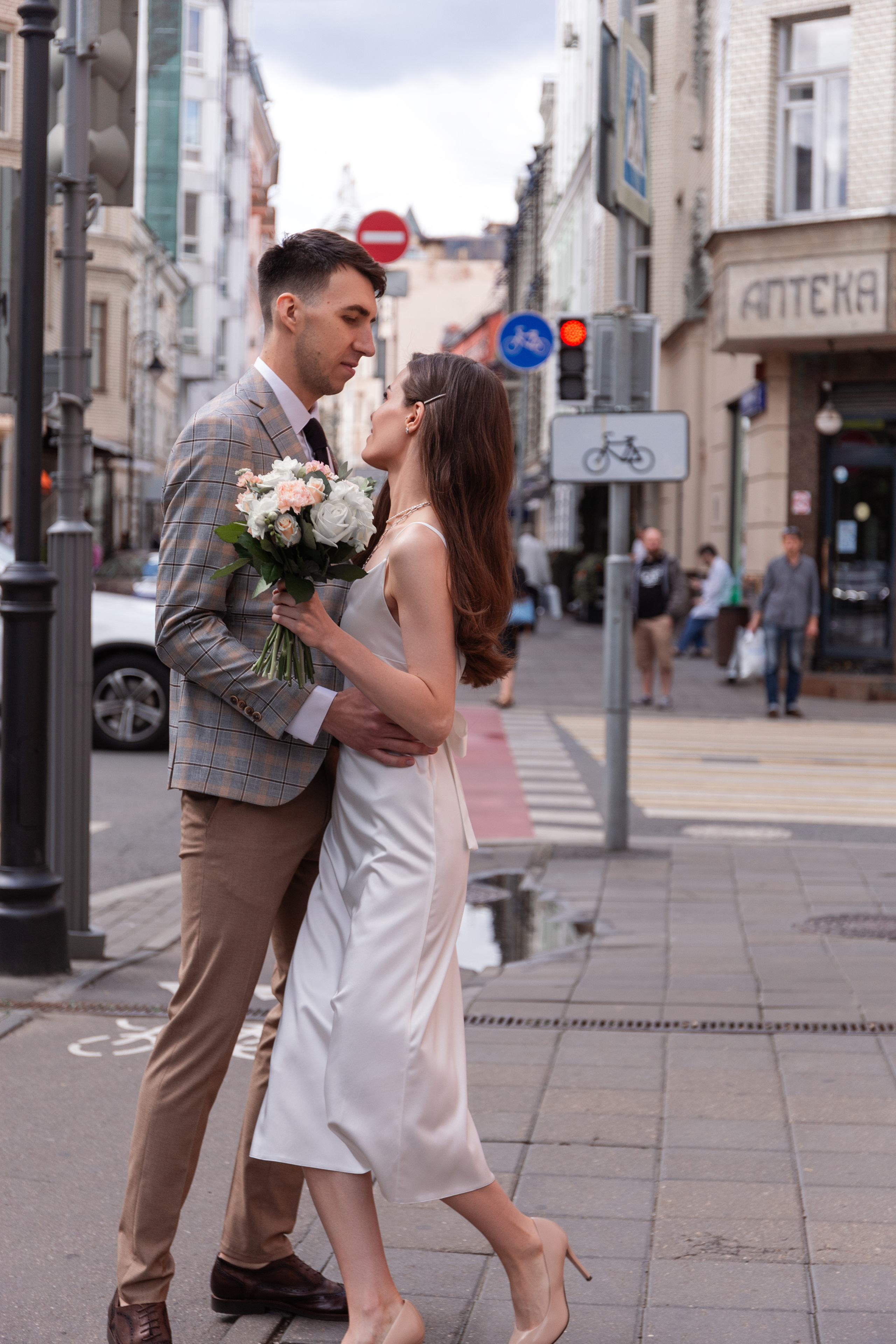Анастасия и Петр. Свадебный фотограф Москва Анастасия Храмова