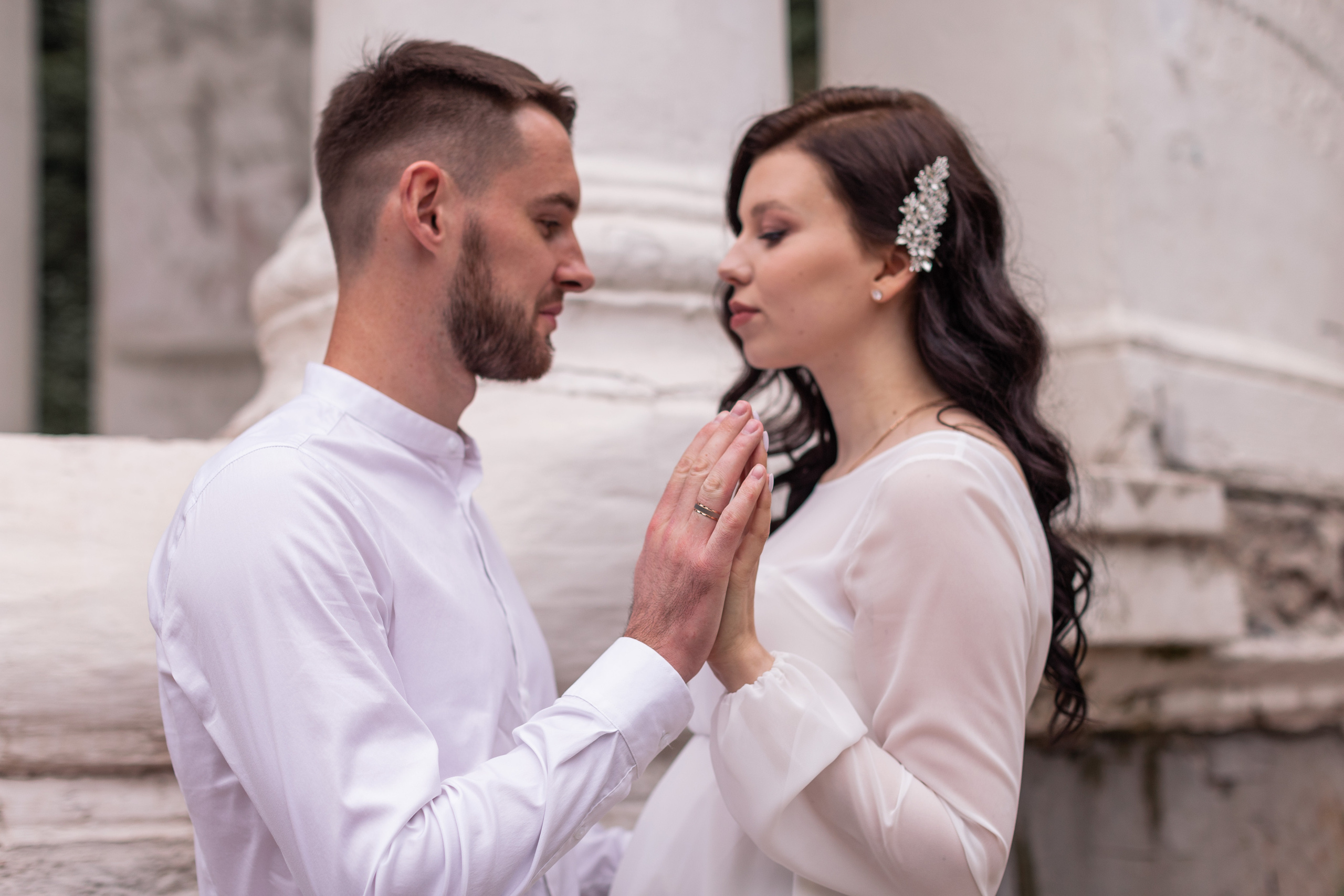 Ангелина и Артем. Свадебный фотограф Москва Анастасия Храмова