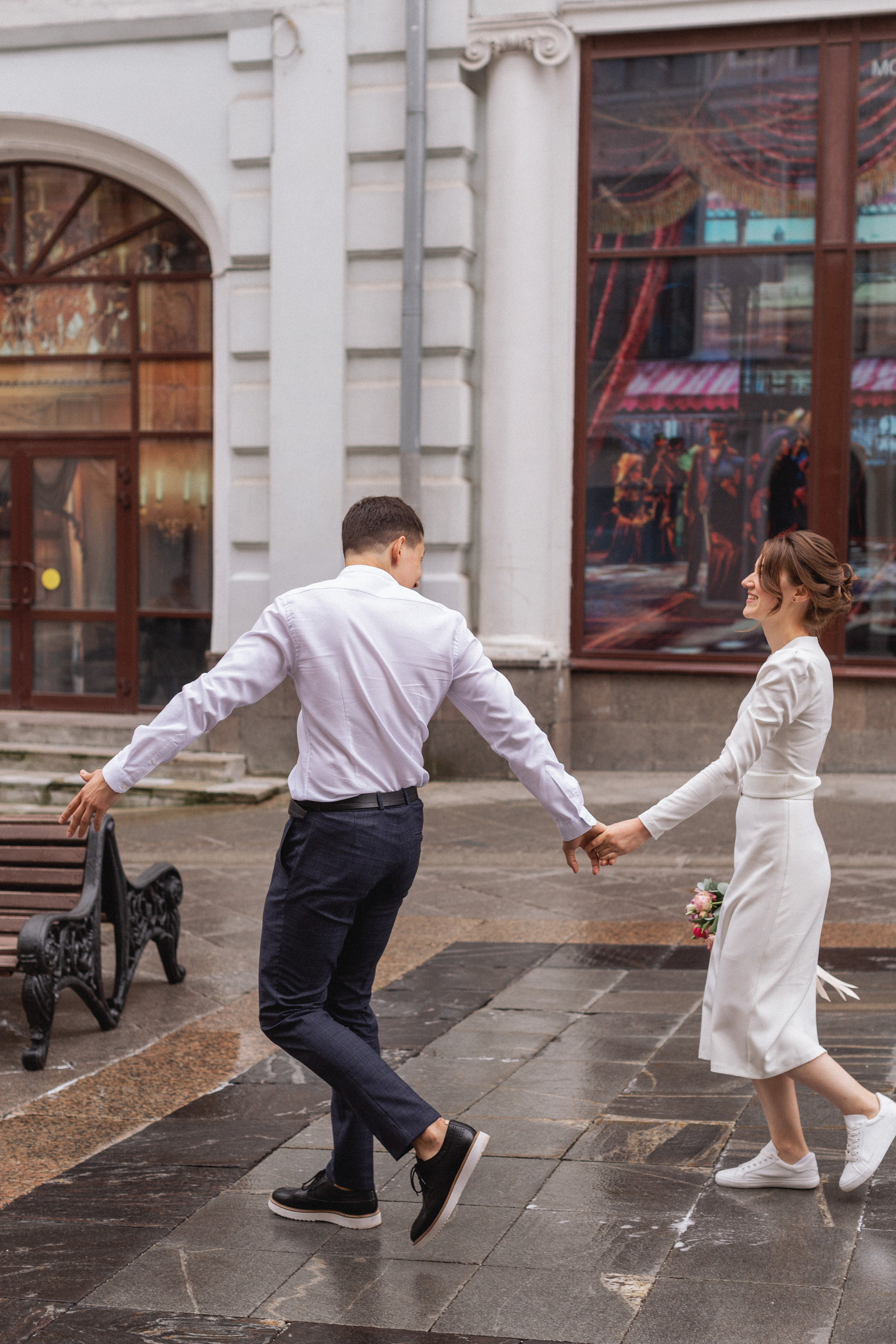 Анна и Андрей. Свадебный фотограф Москва Анастасия Храмова