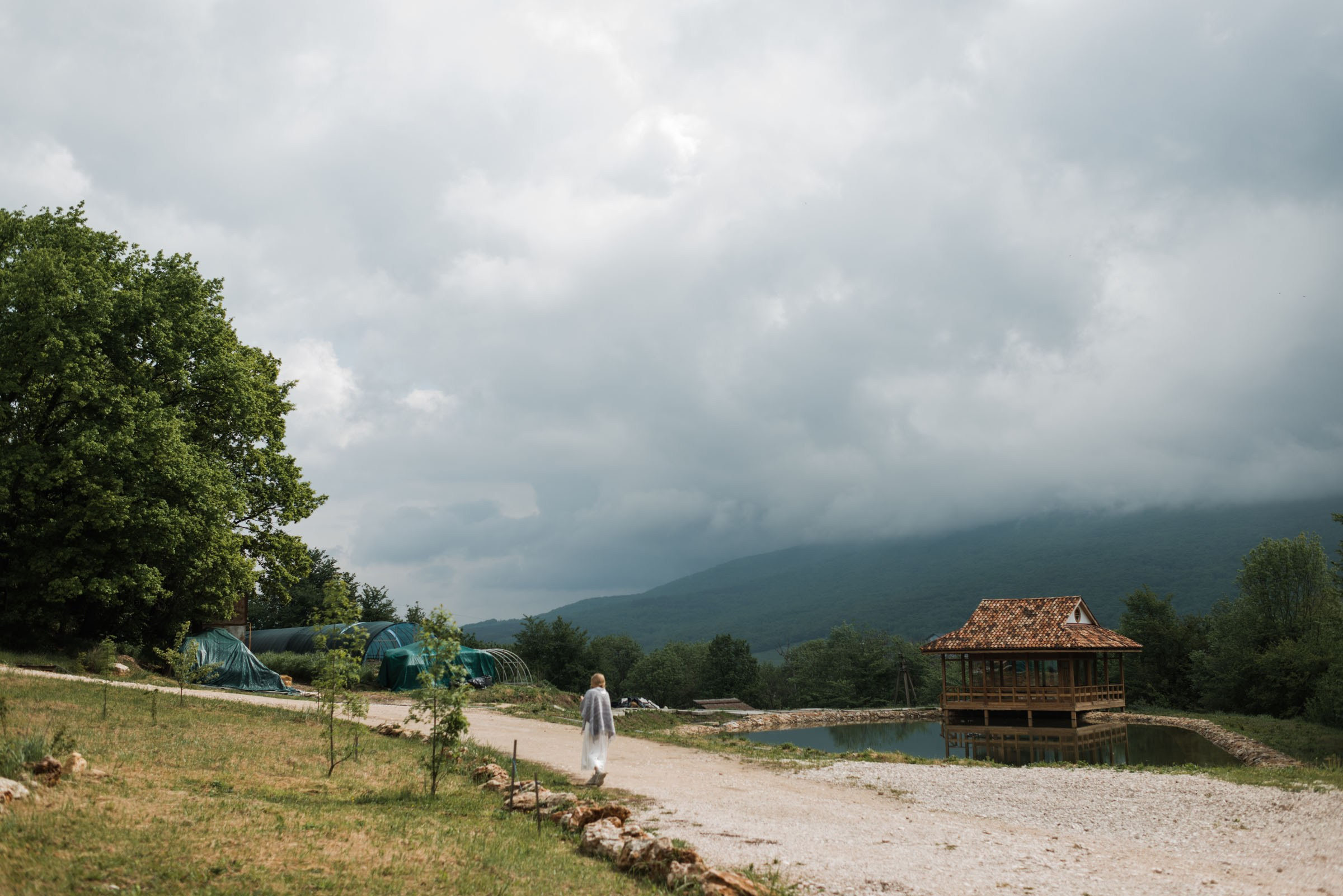 Дана / Ретрит-Випассана с Энтони Марквеллом. Фотограф Алутера Ирина