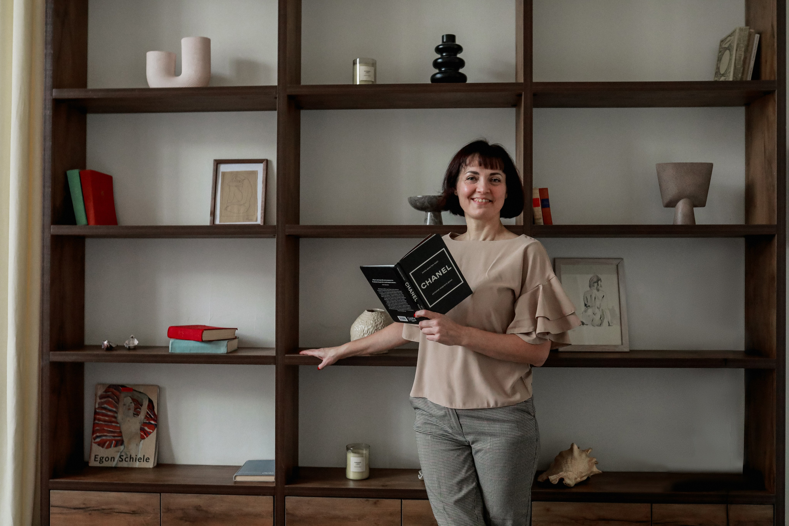 Портрет француженки