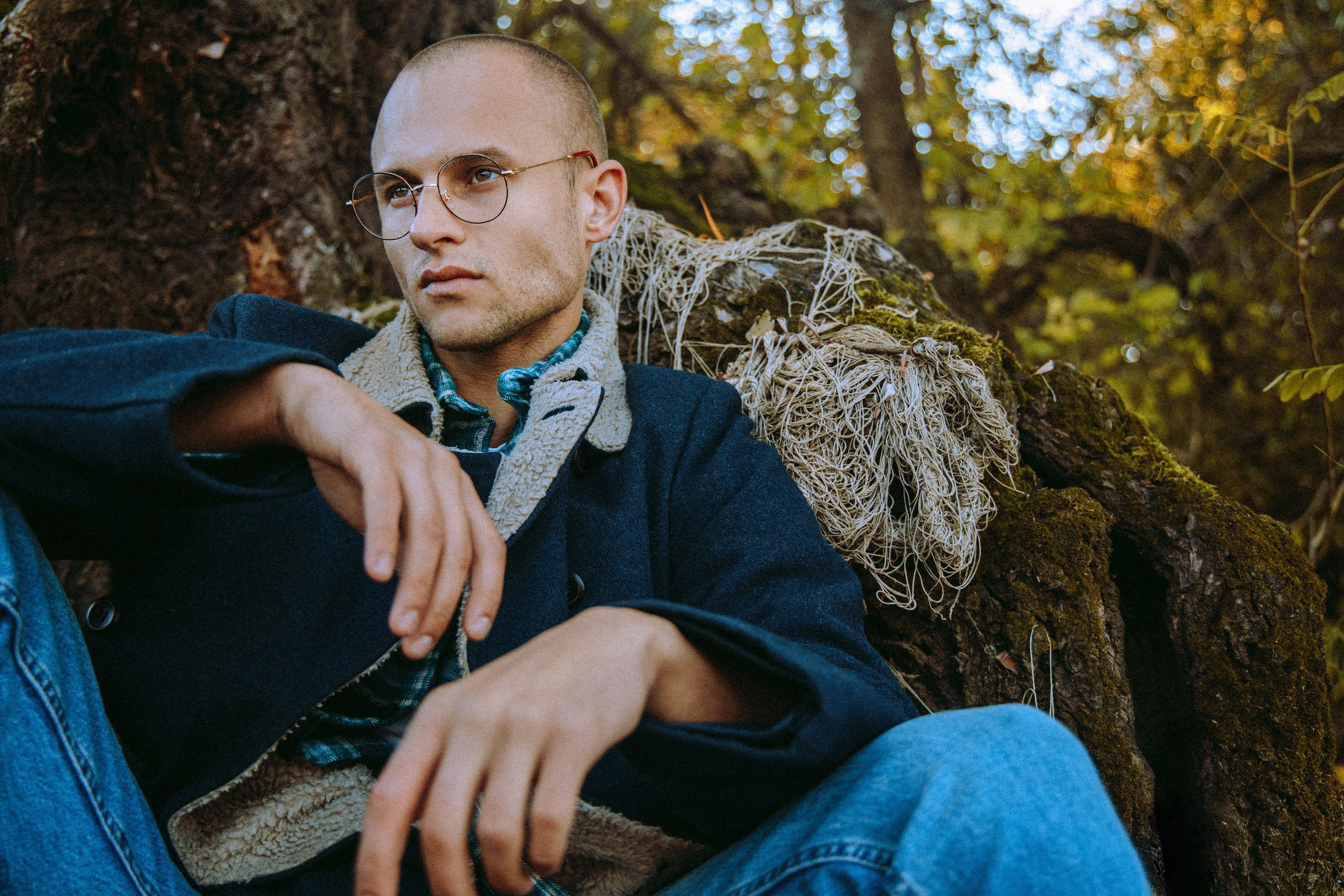 Мужской портрет. Рекламный фотограф Ушаков Константин в Краснодаре