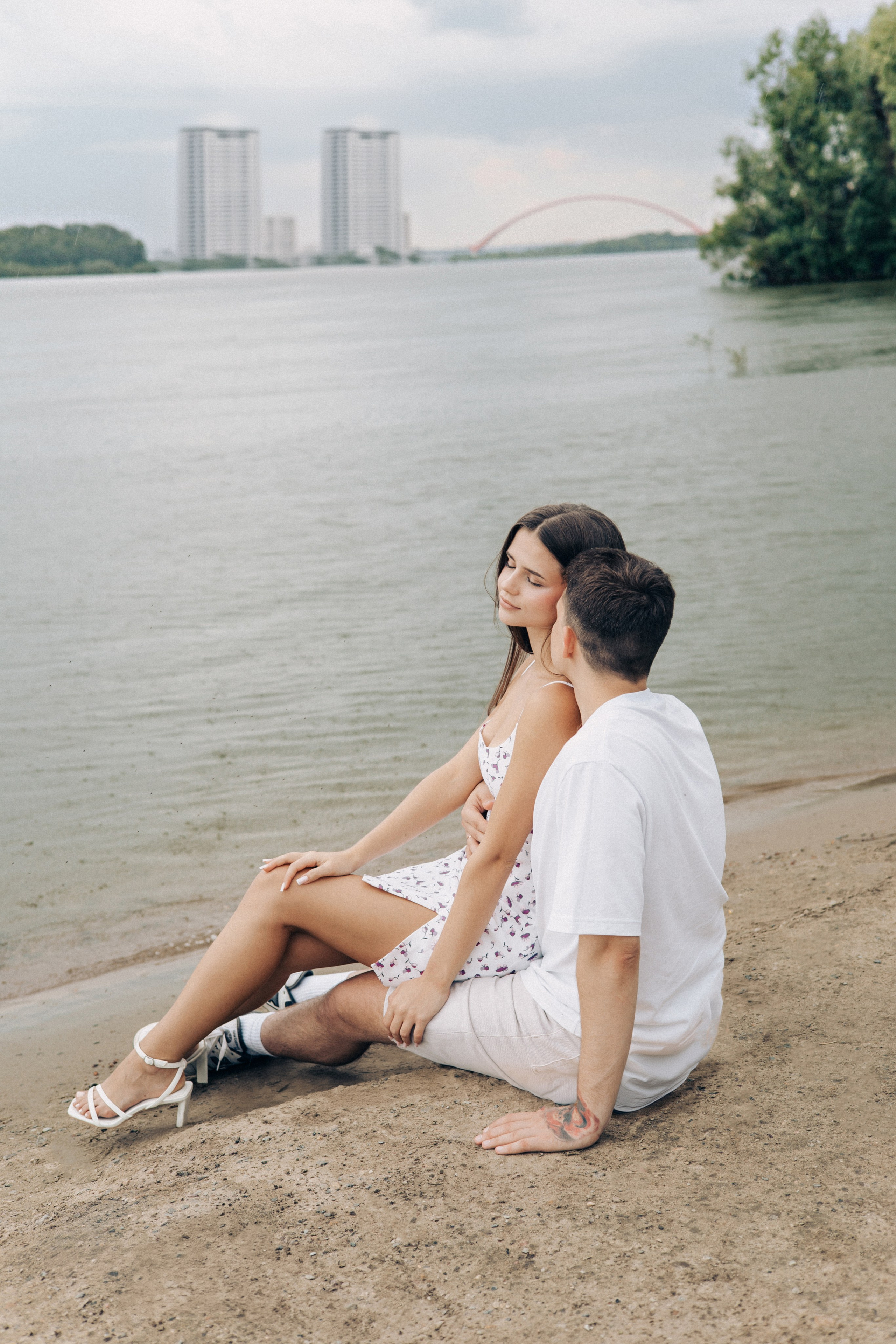 Мила & Костя. Виктория Файфер| фотограф Новосибирск