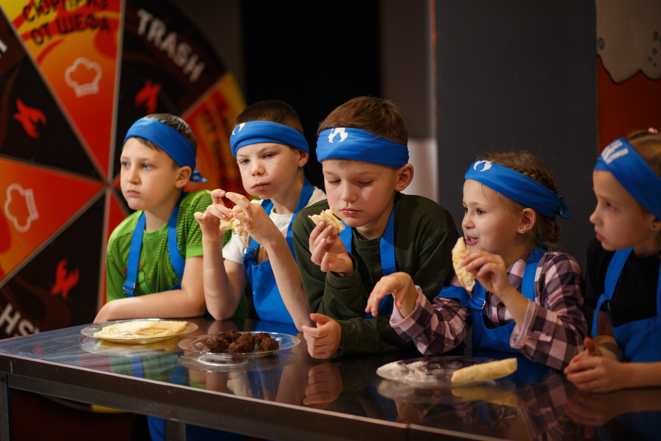 Кулинарный день рождения. Семейный и детский фотограф в Нижнем Новгороде