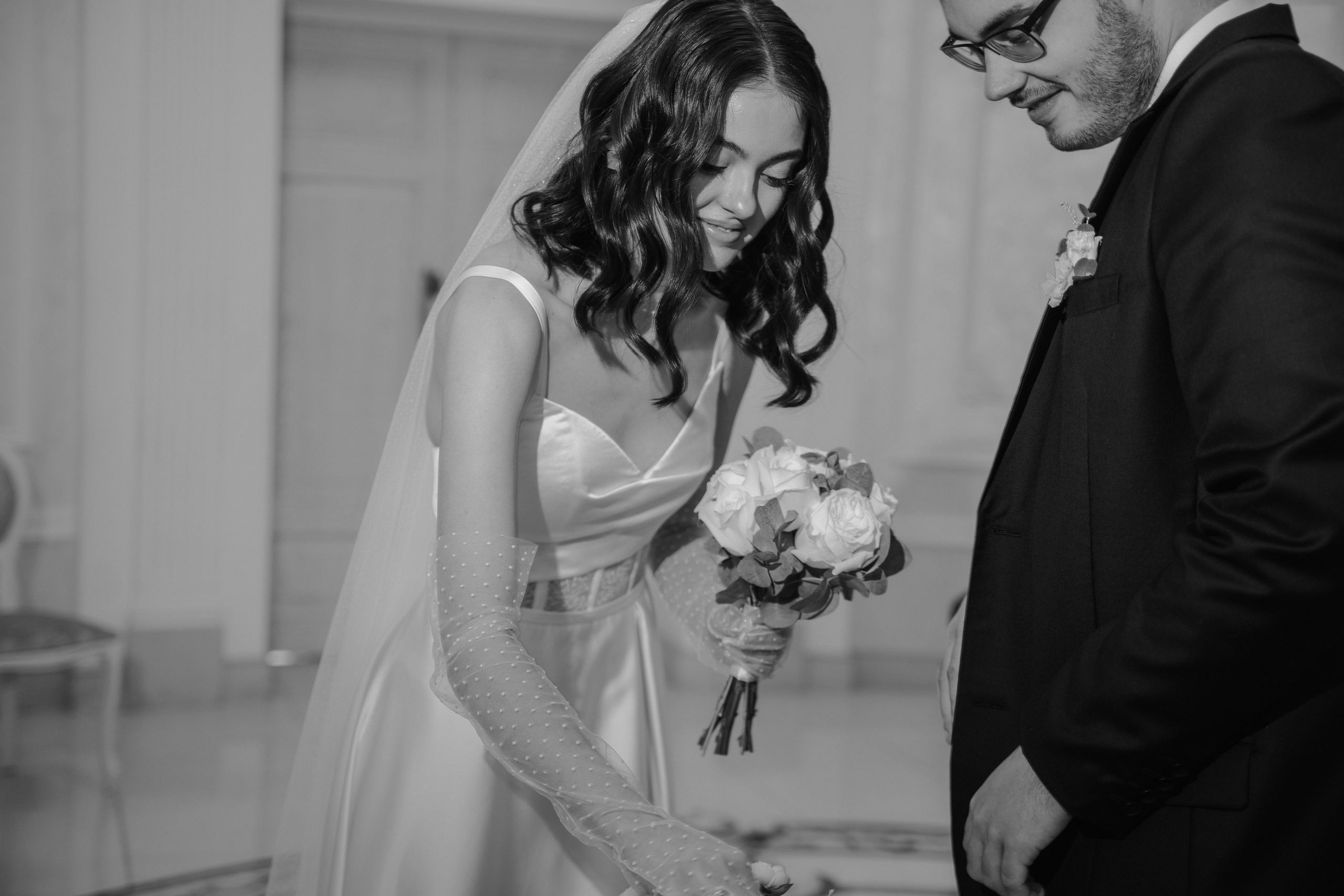 Ксения и Василий. Хвоя. Фотограф Аля Овчарова