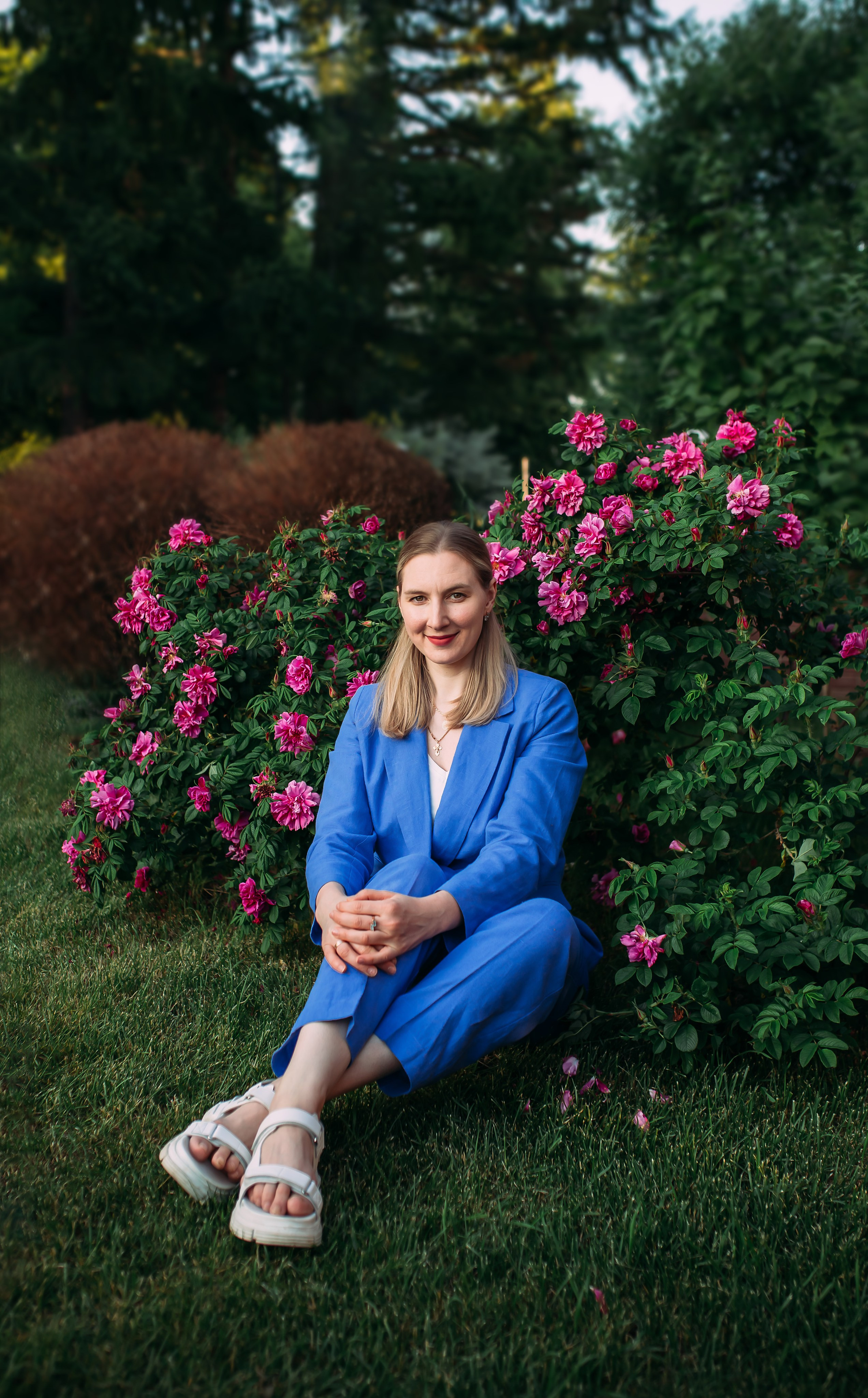 Летние портреты. Семейный и детский фотограф в Нижнем Новгороде Наумова Лидия