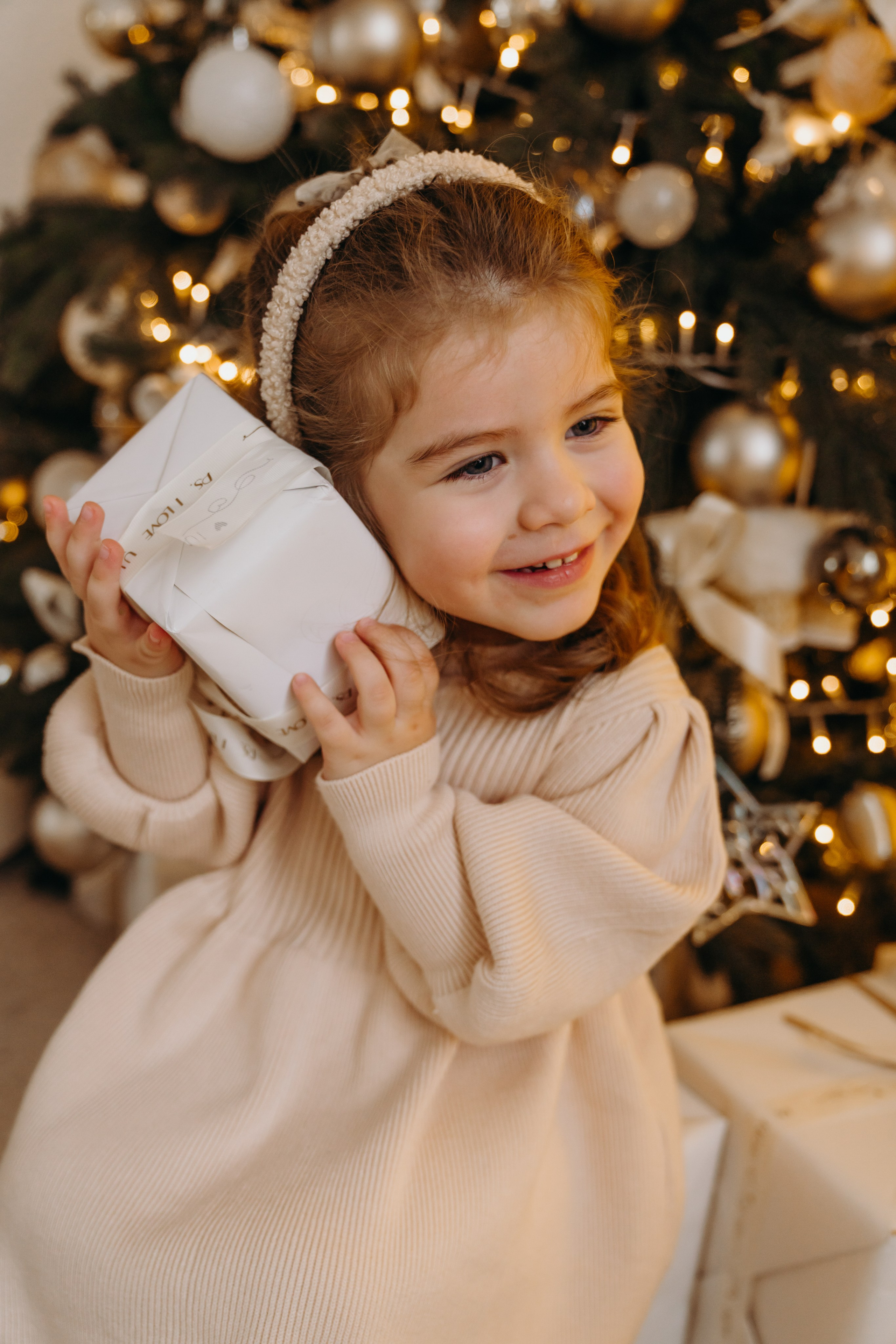 Огни на елке. Фотограф Алена Нормальная в Санкт-Петербурге