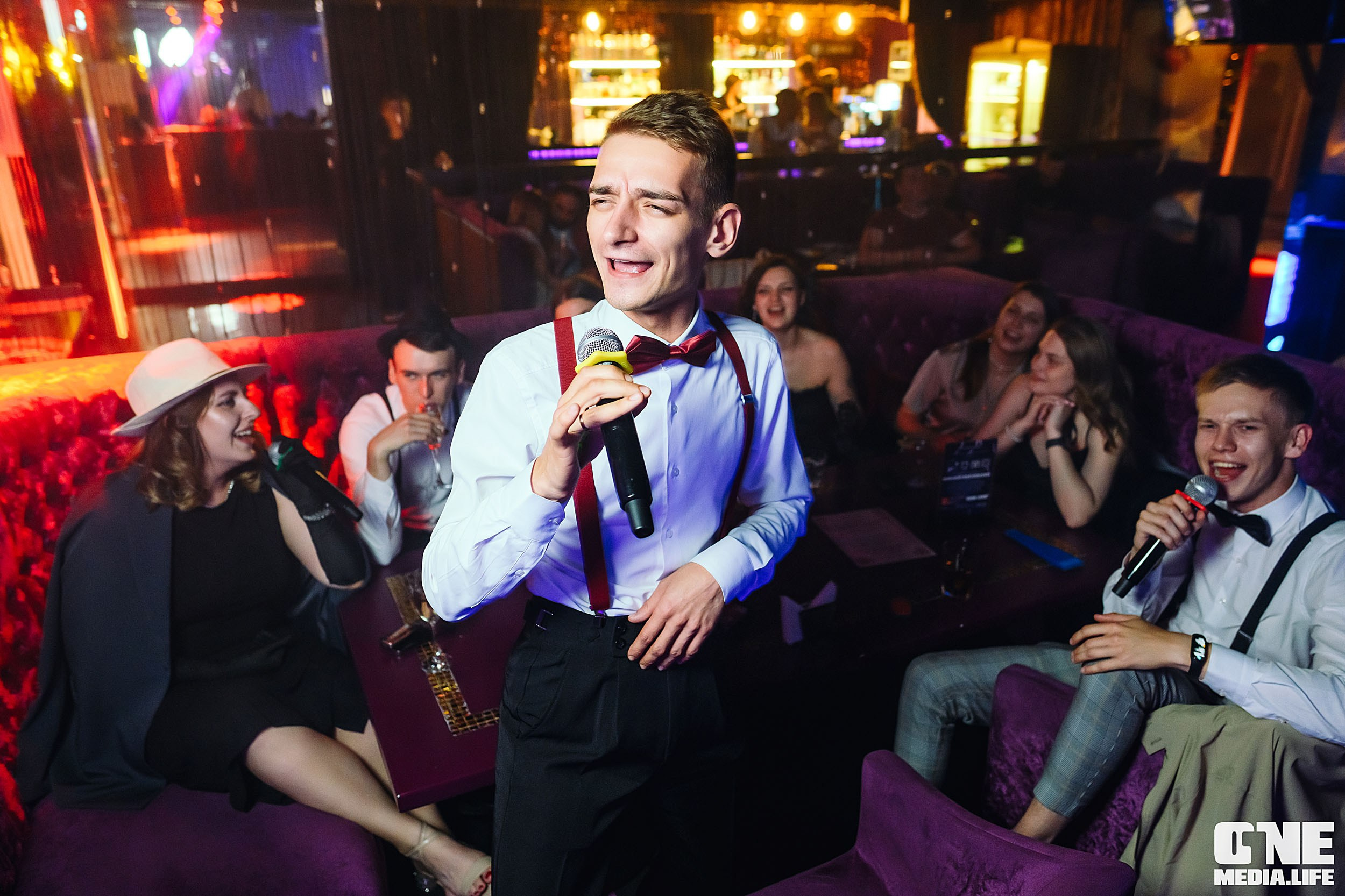 Фоторепортаж из караоке-клуба Эйфория. One Media Life: фоторепортажи, фотоотчеты с мероприятий и заведений